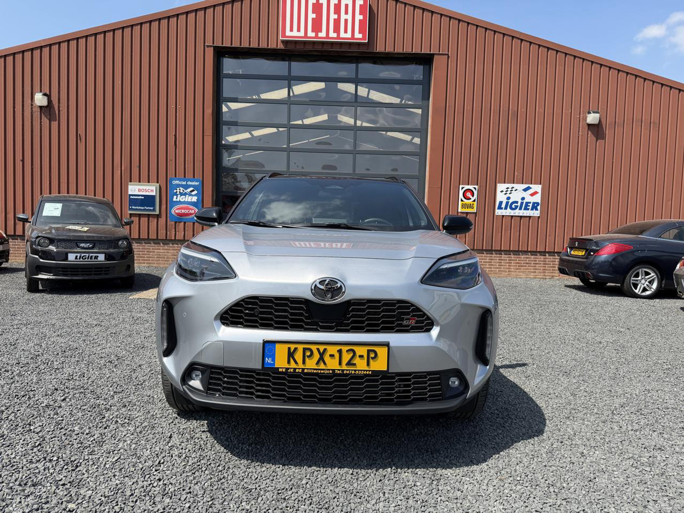 Foto van Toyota Toyota Yaris Cross