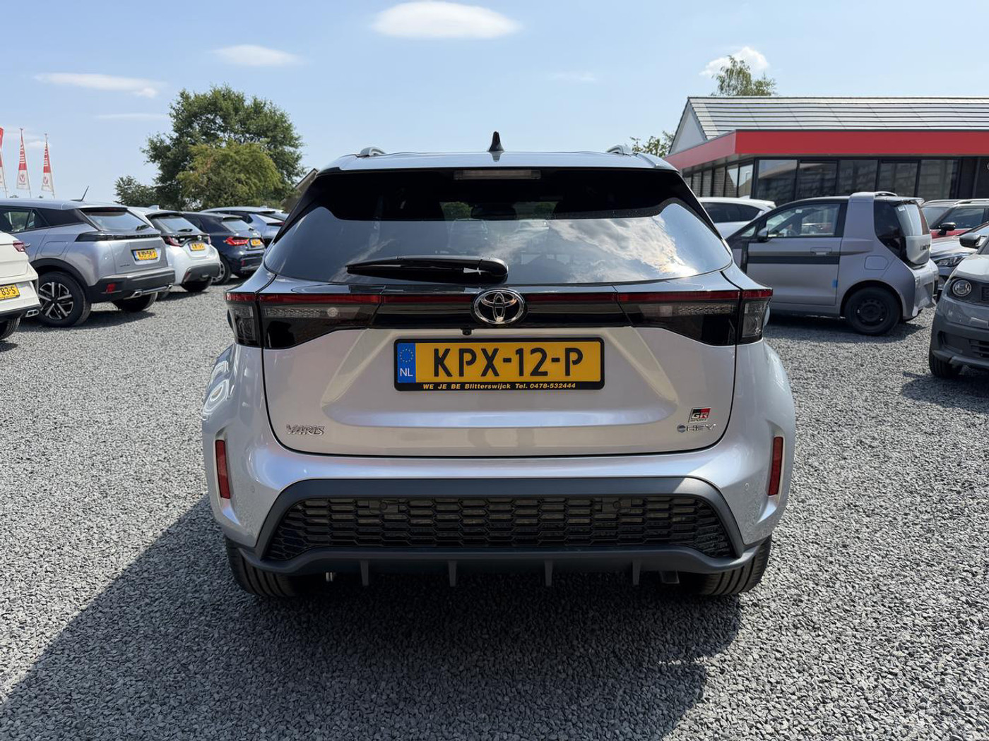 Foto van Toyota Toyota Yaris Cross