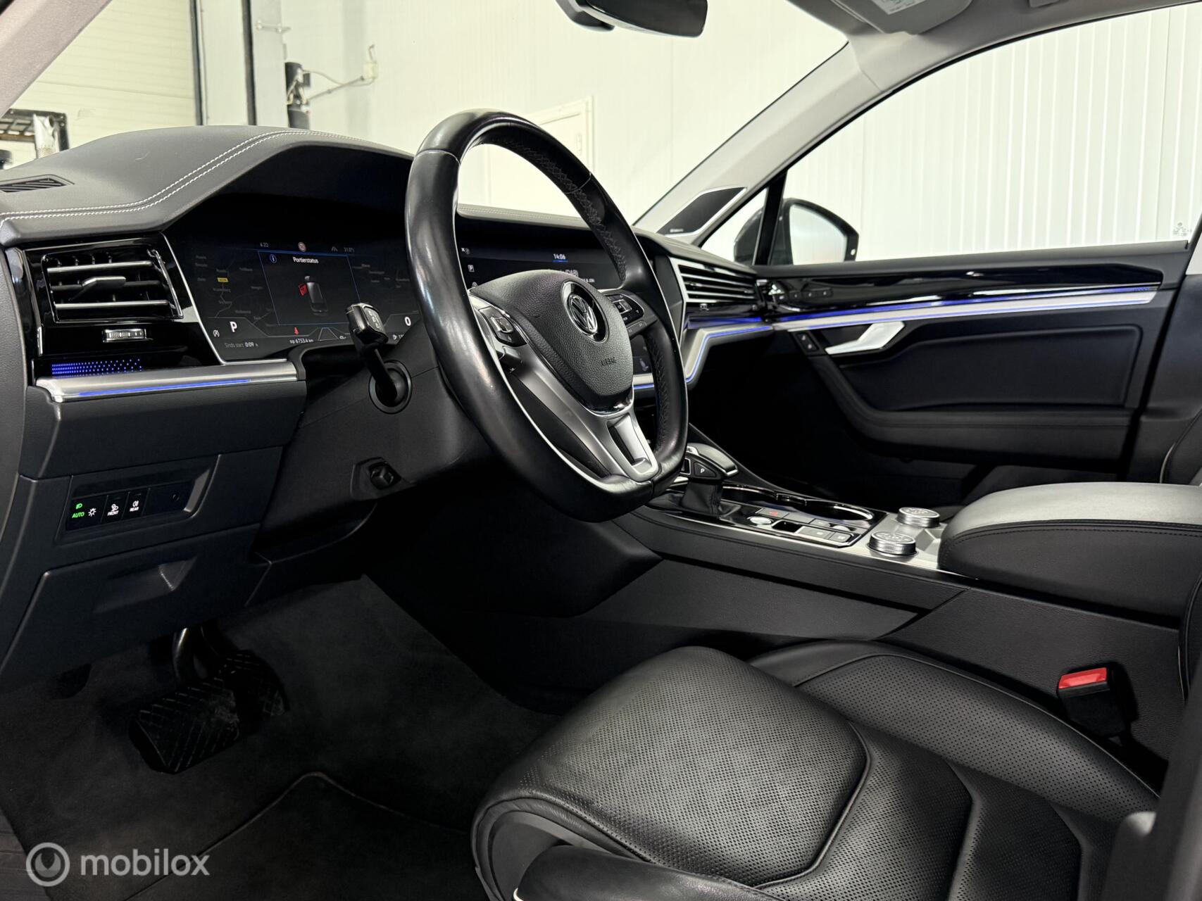 Foto van Volkswagen Touareg