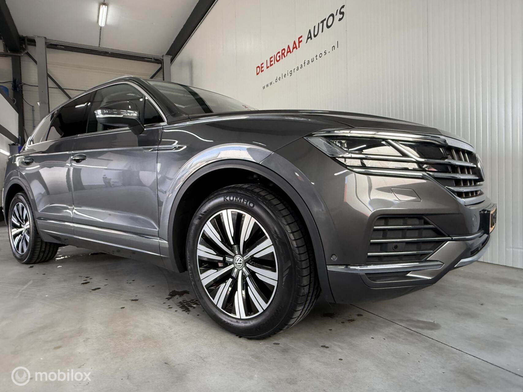 Foto van Volkswagen Touareg