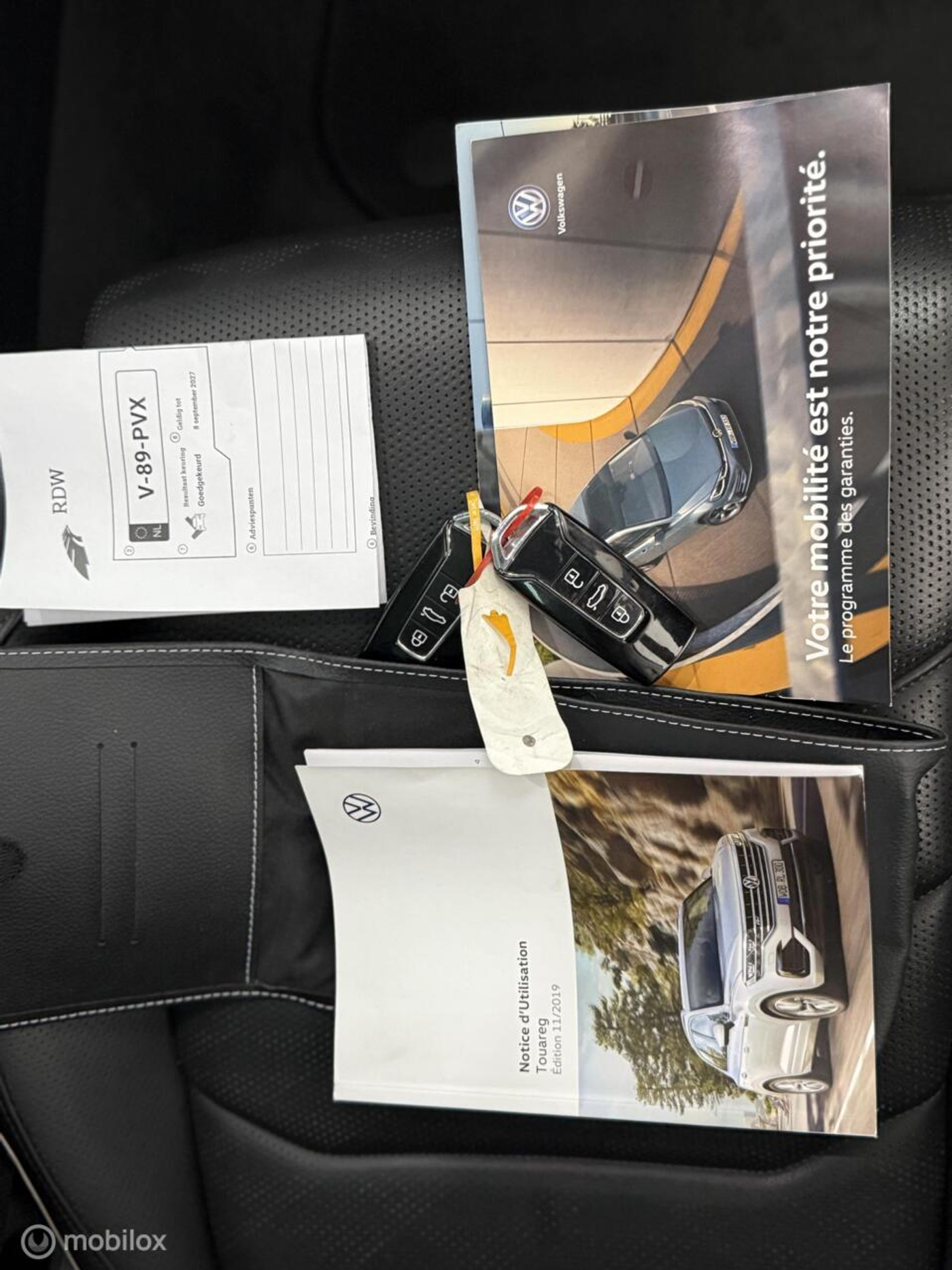 Foto van Volkswagen Touareg