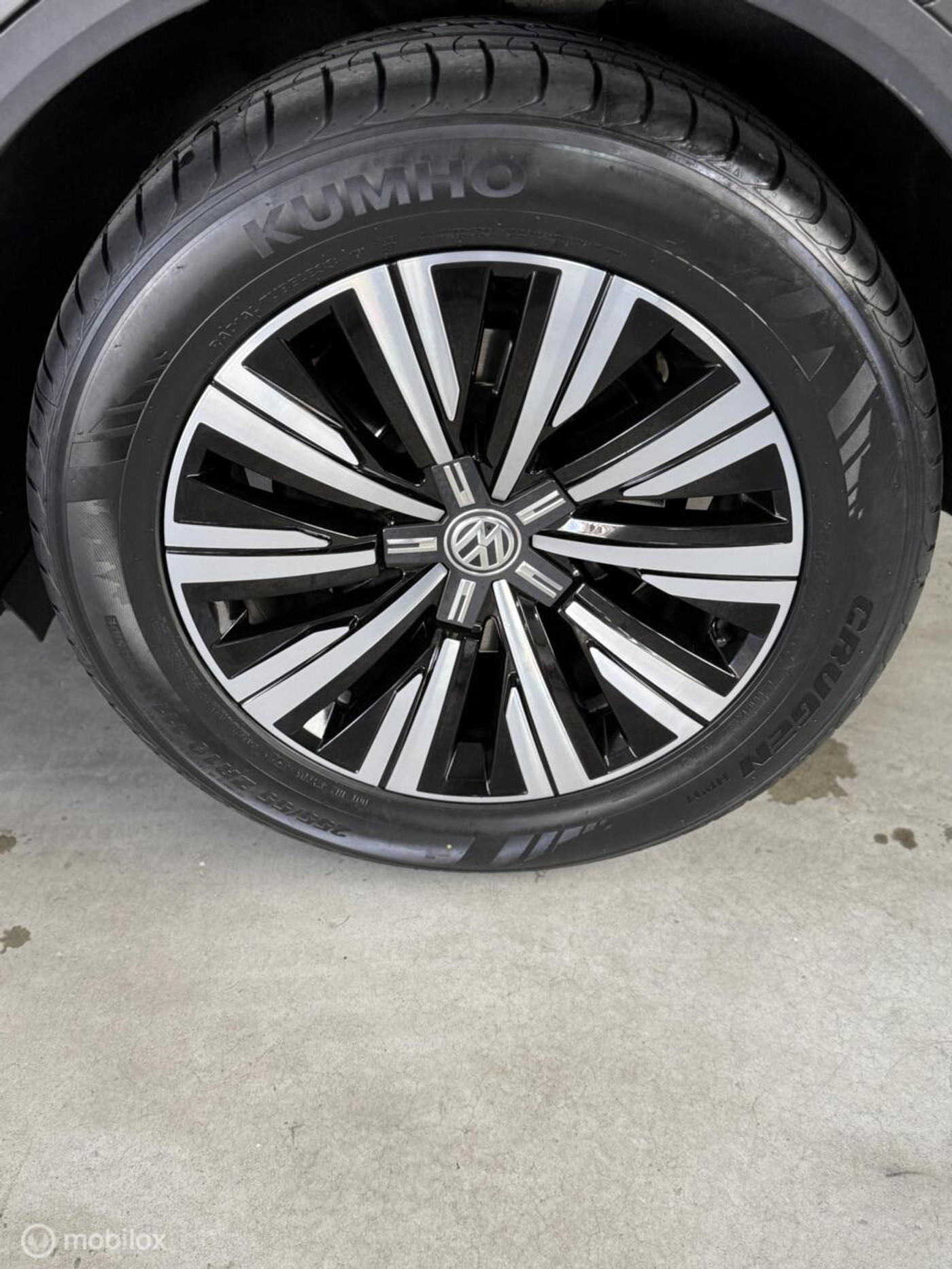 Foto van Volkswagen Touareg