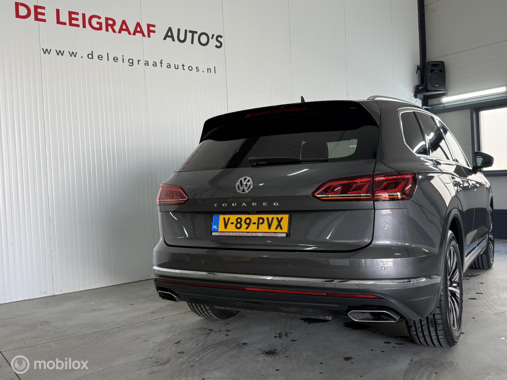 Foto van Volkswagen Touareg
