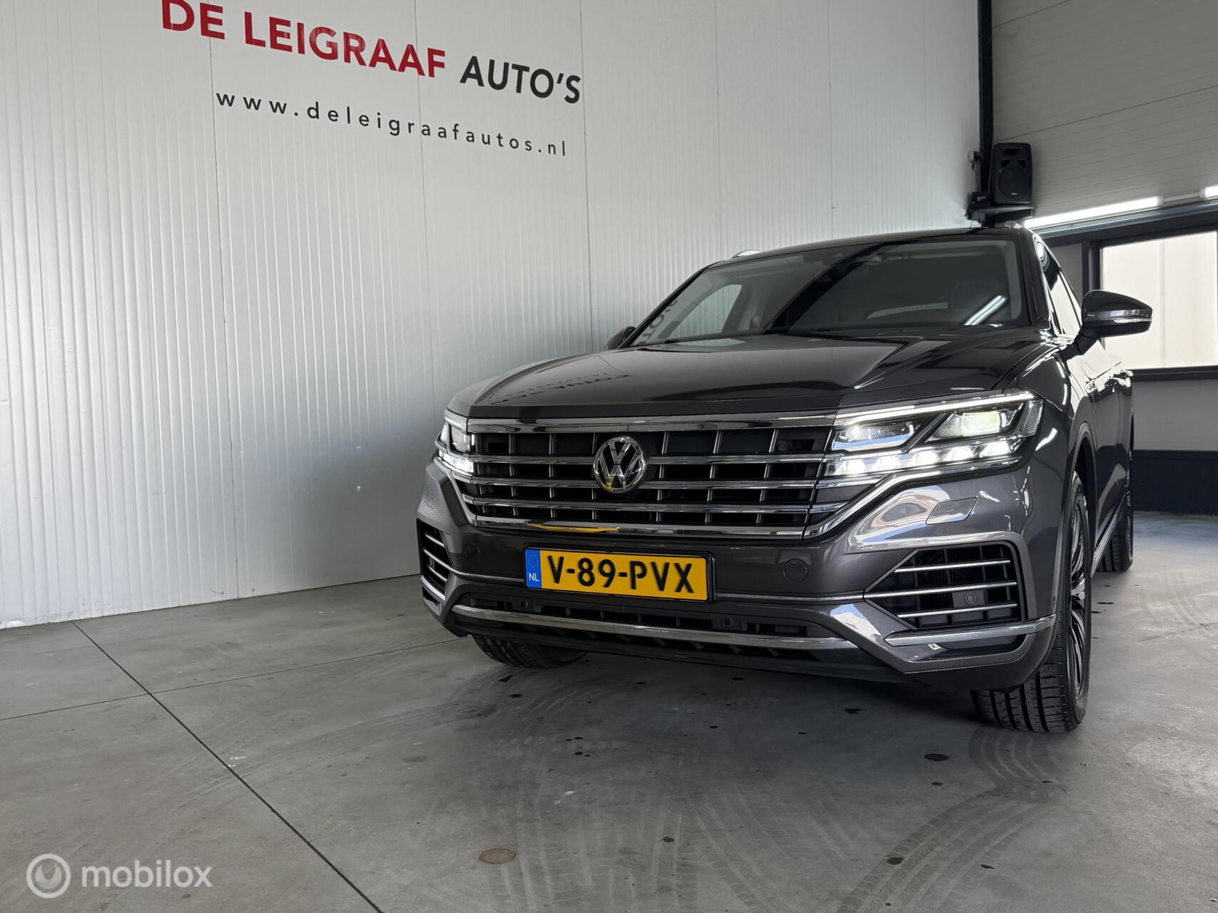 Foto van Volkswagen Touareg