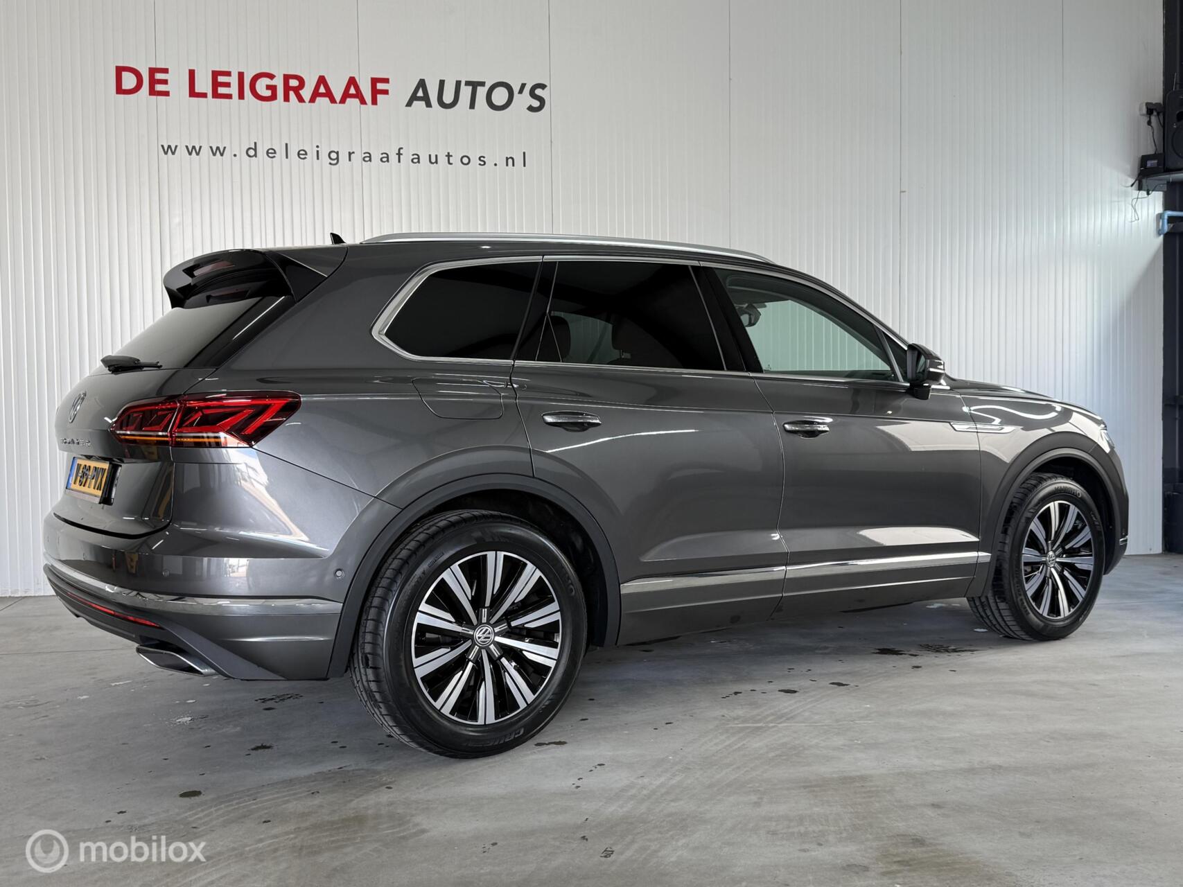 Foto van Volkswagen Touareg