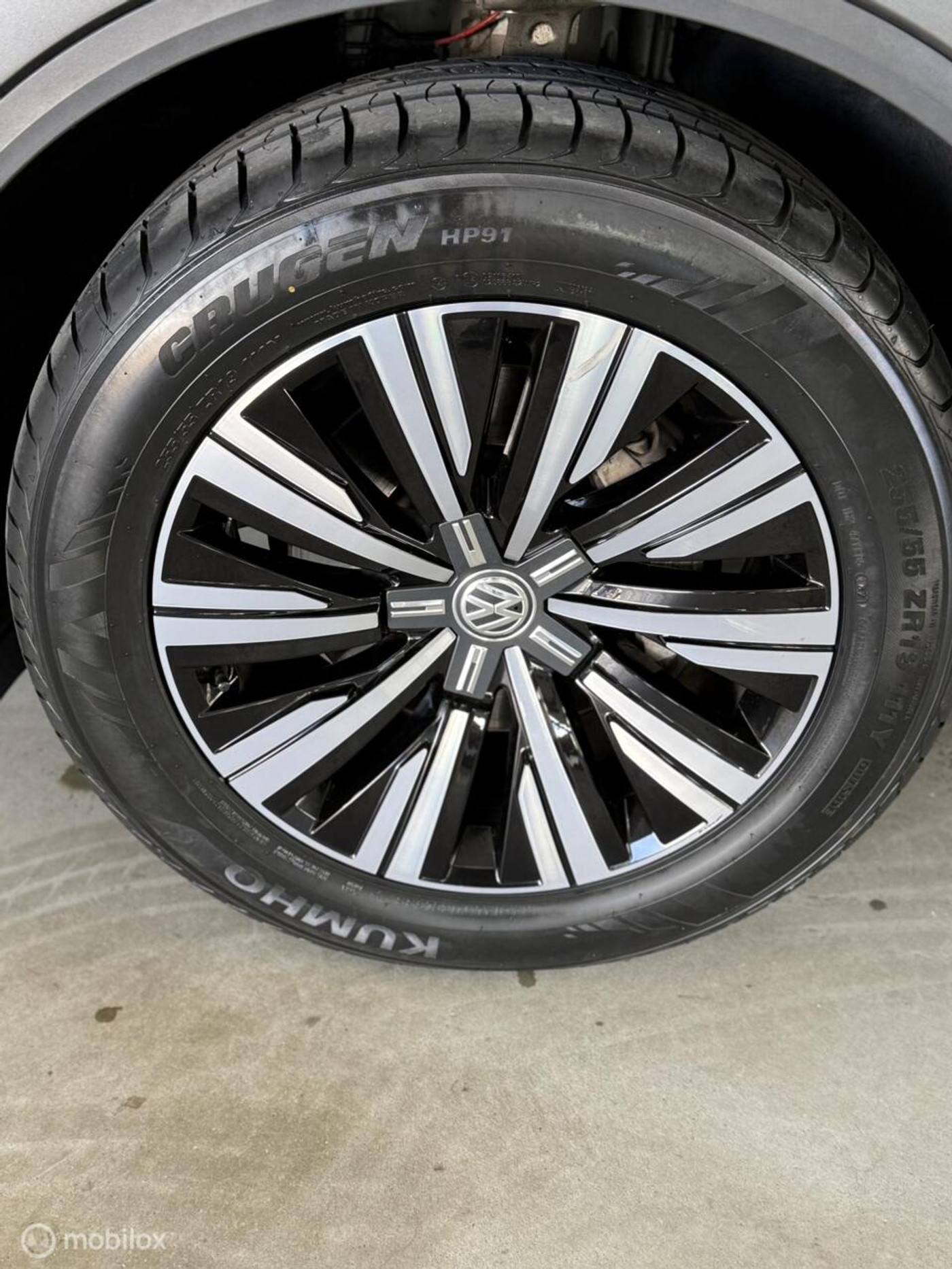Foto van Volkswagen Touareg