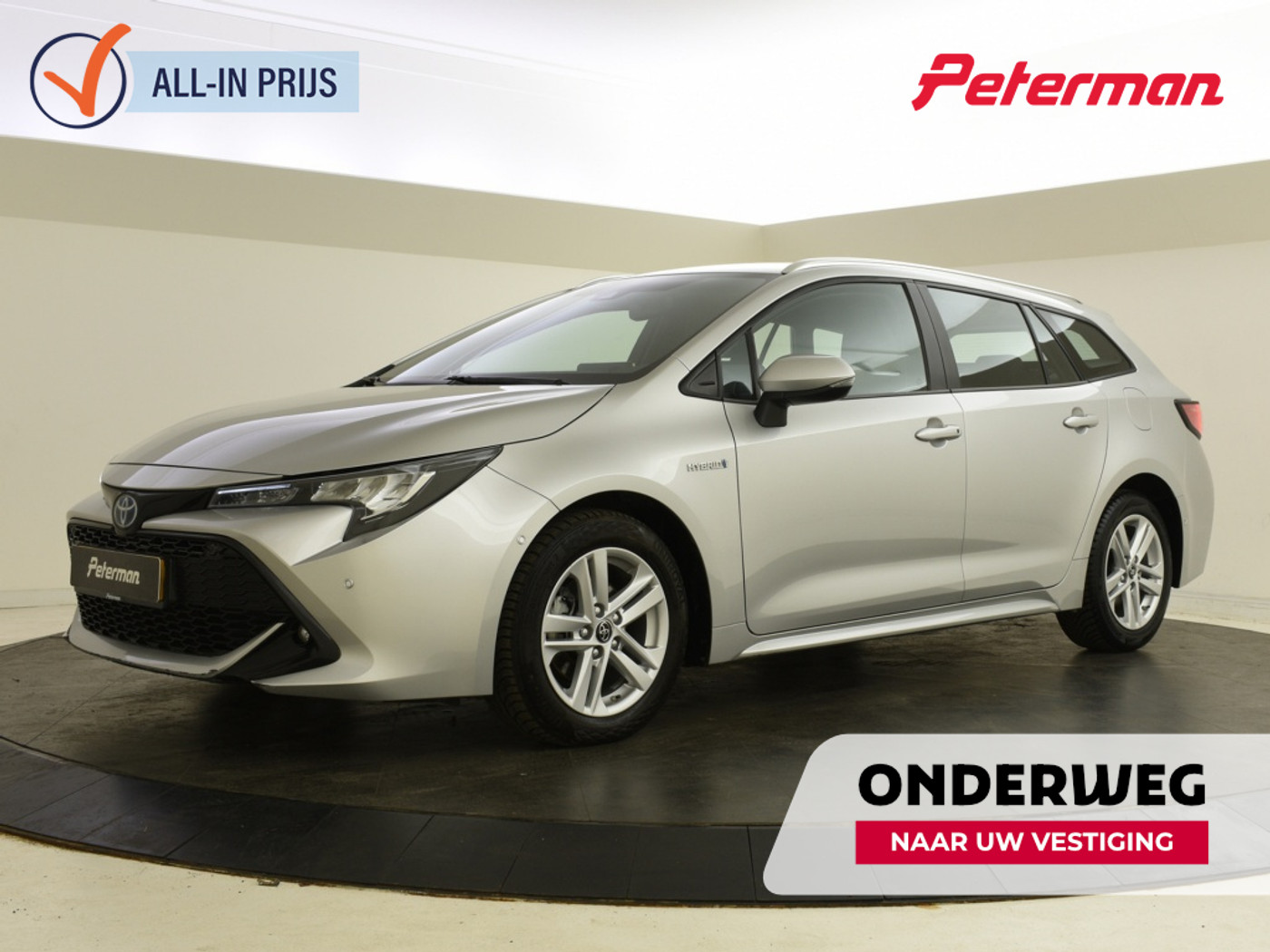 Toyota Toyota Corolla 1.8 Hybrid Active | PDC V+A | Navigatie | Adapt. cruise 2020 - voorkant