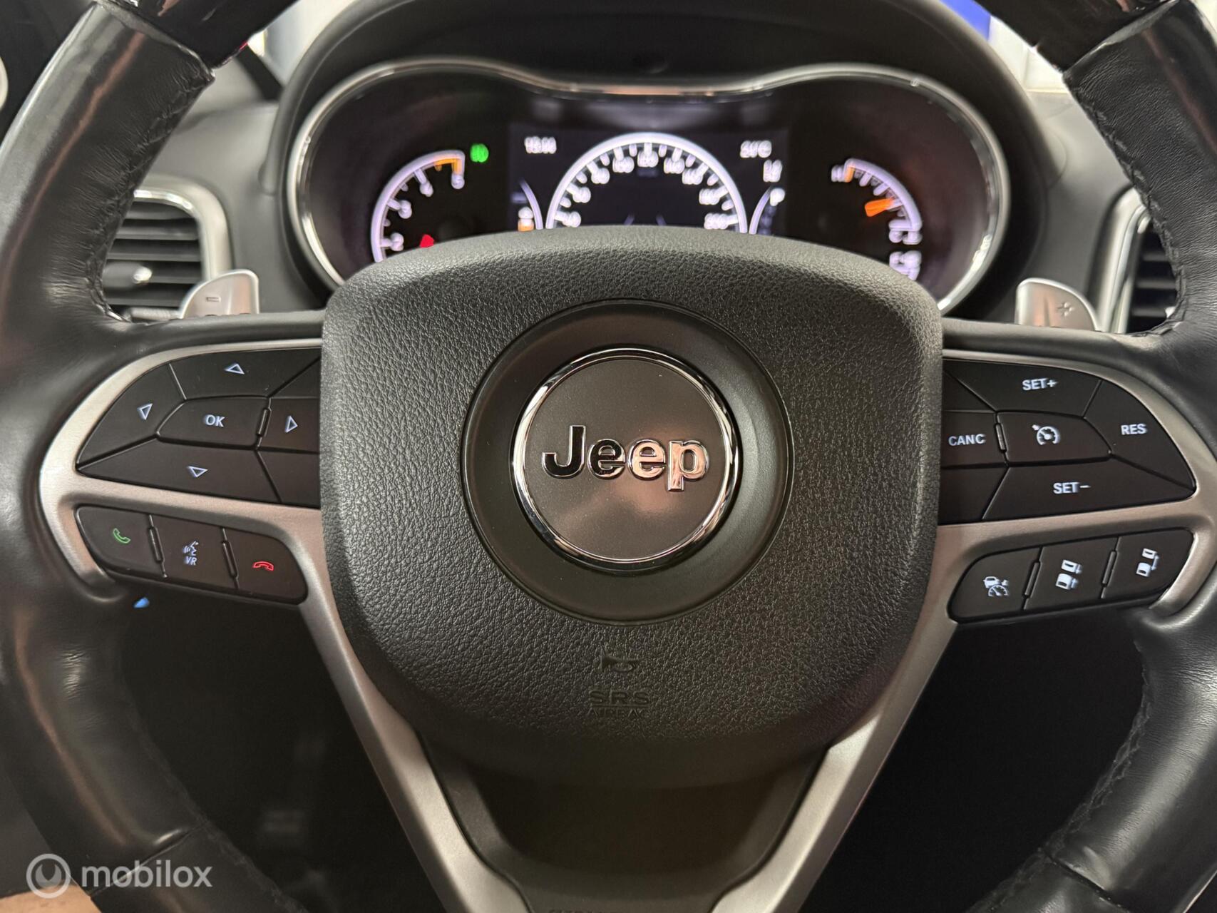 Foto van Jeep Grand Cherokee