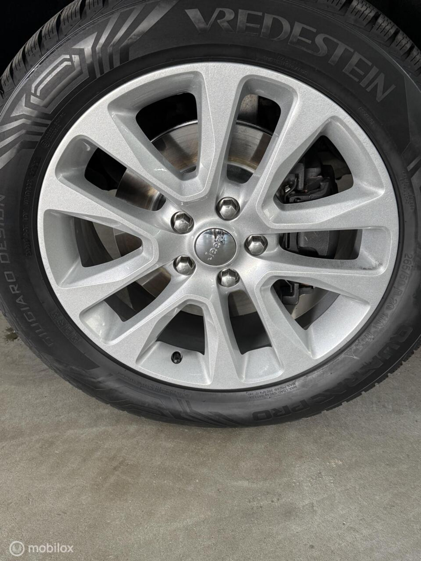 Foto van Jeep Grand Cherokee
