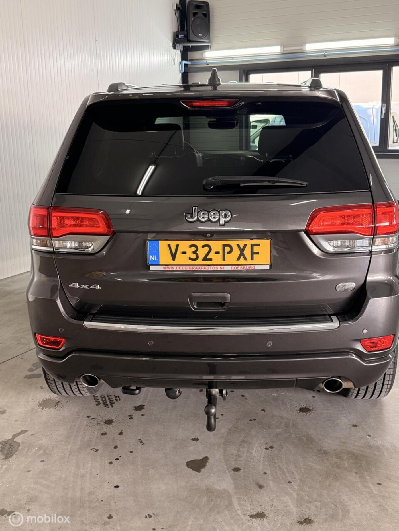 Foto van Jeep Grand Cherokee