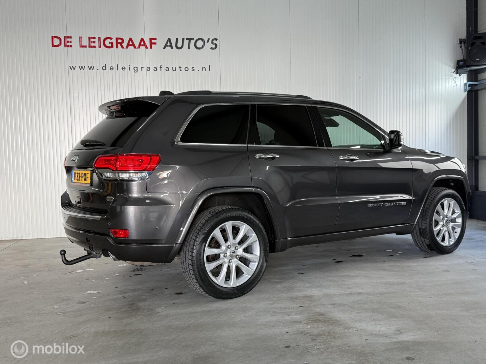 Foto van Jeep Grand Cherokee
