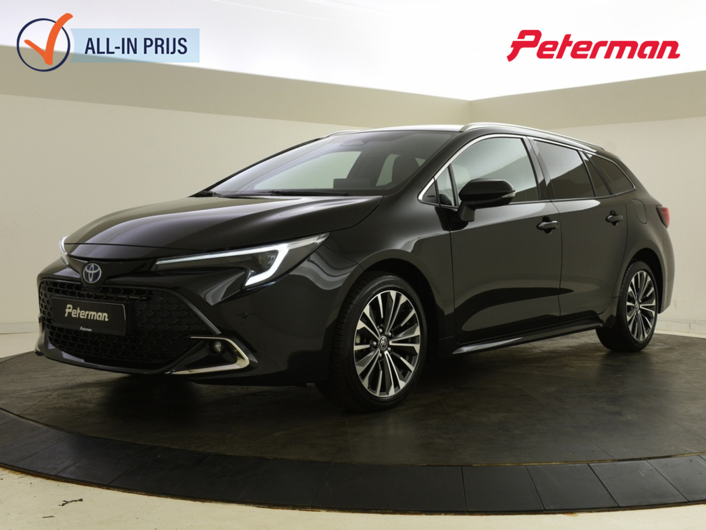 Toyota Corolla Touring Sports 1.8 Hybrid Style | PDC | Elektr. a. klep | Halfleer | 2024 - voorkant