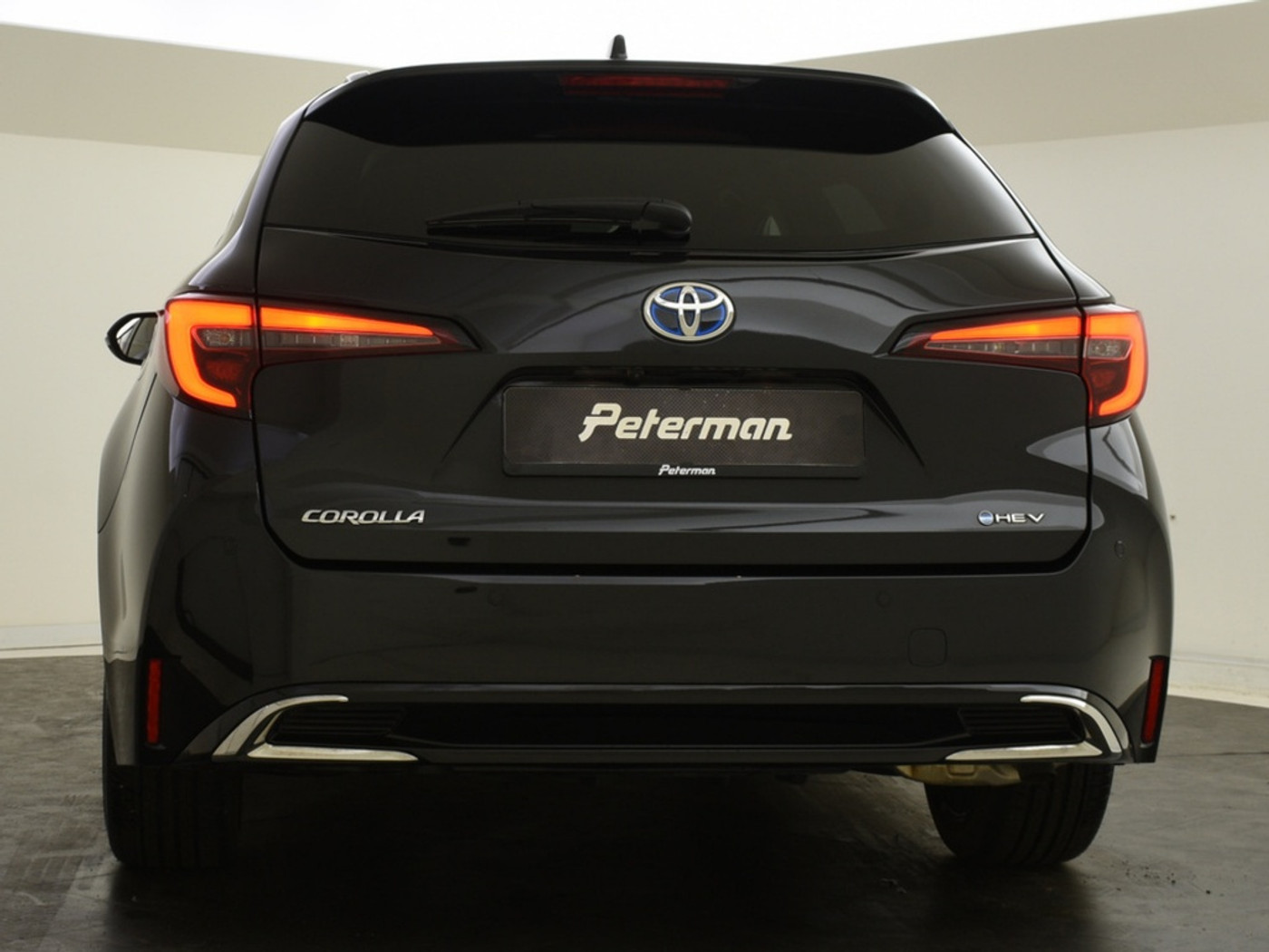 Foto van Toyota Corolla Touring Sports