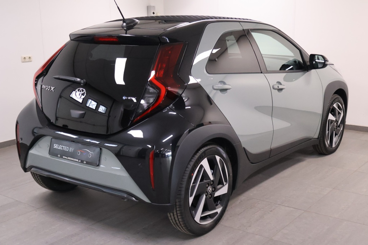 Foto van Toyota Aygo X