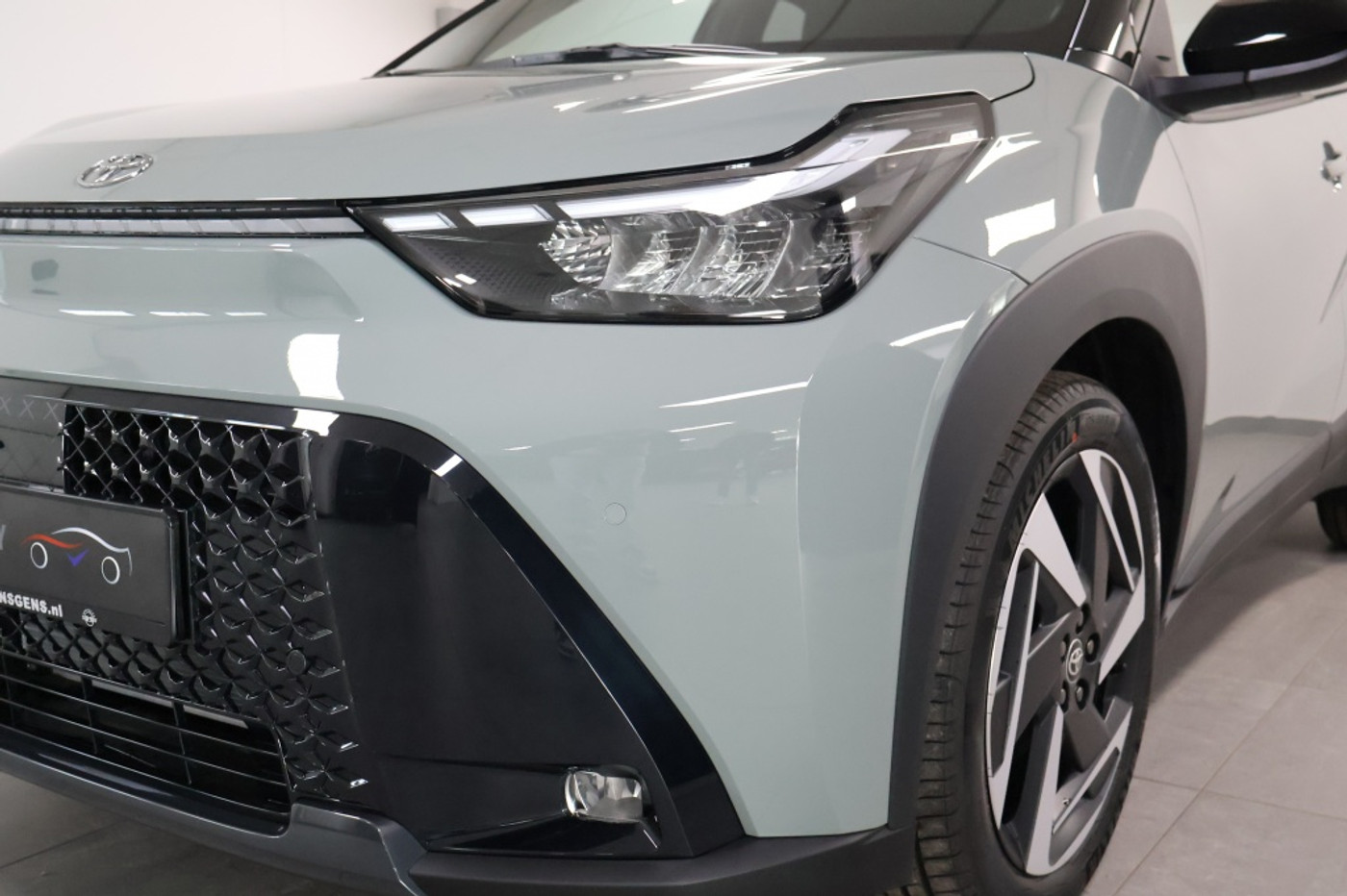Foto van Toyota Aygo X