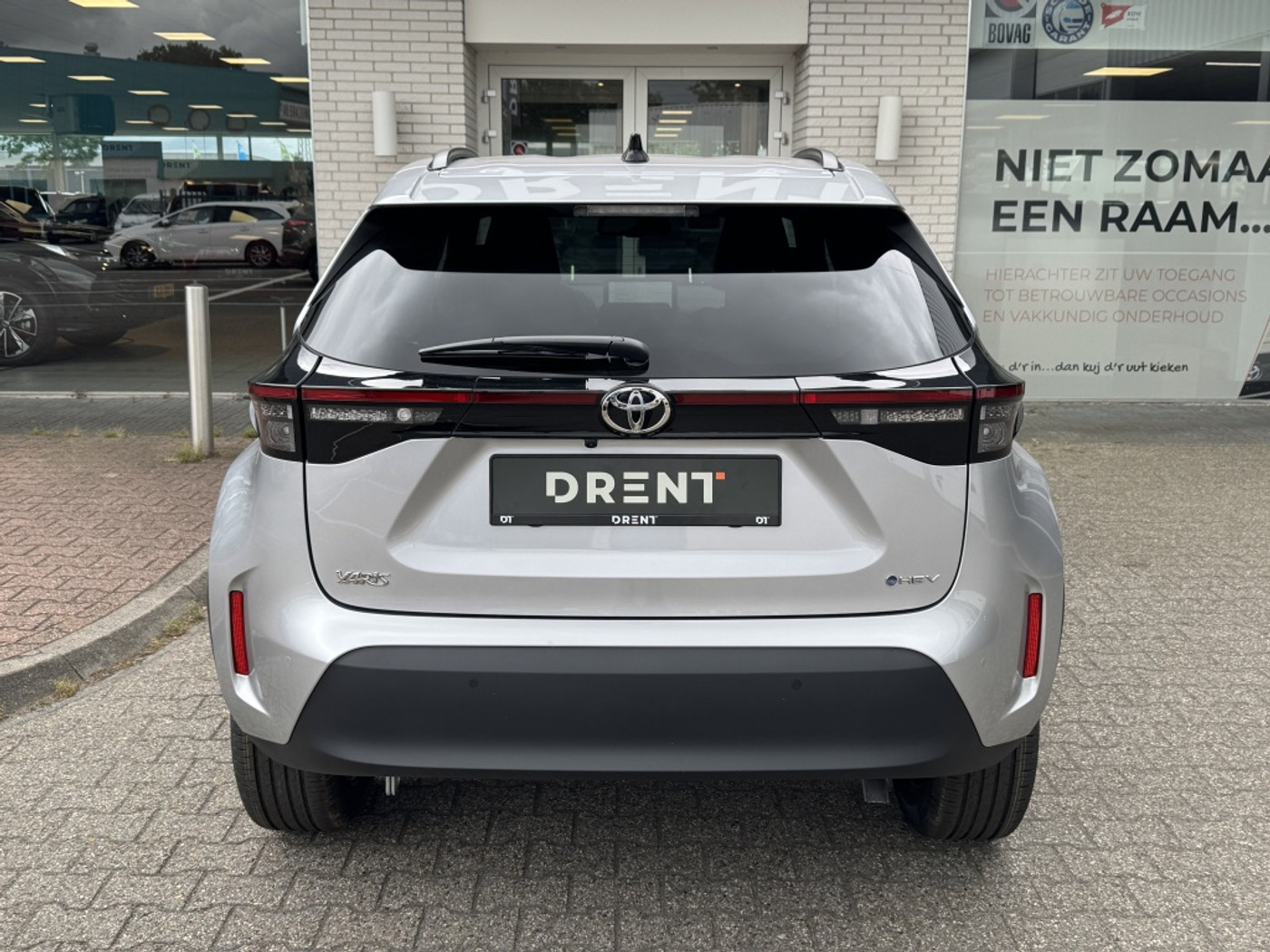 Foto van Toyota Yaris Cross