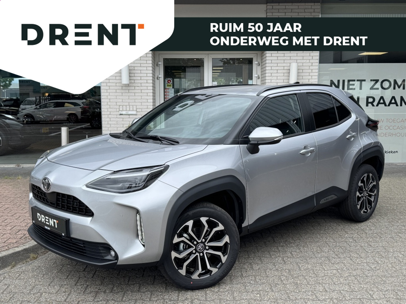 Toyota Yaris Cross 1.5 Hybr 130 Dynamic | Comfort Pack | Stuur&Stoel vw | Blis 2026 - voorkant