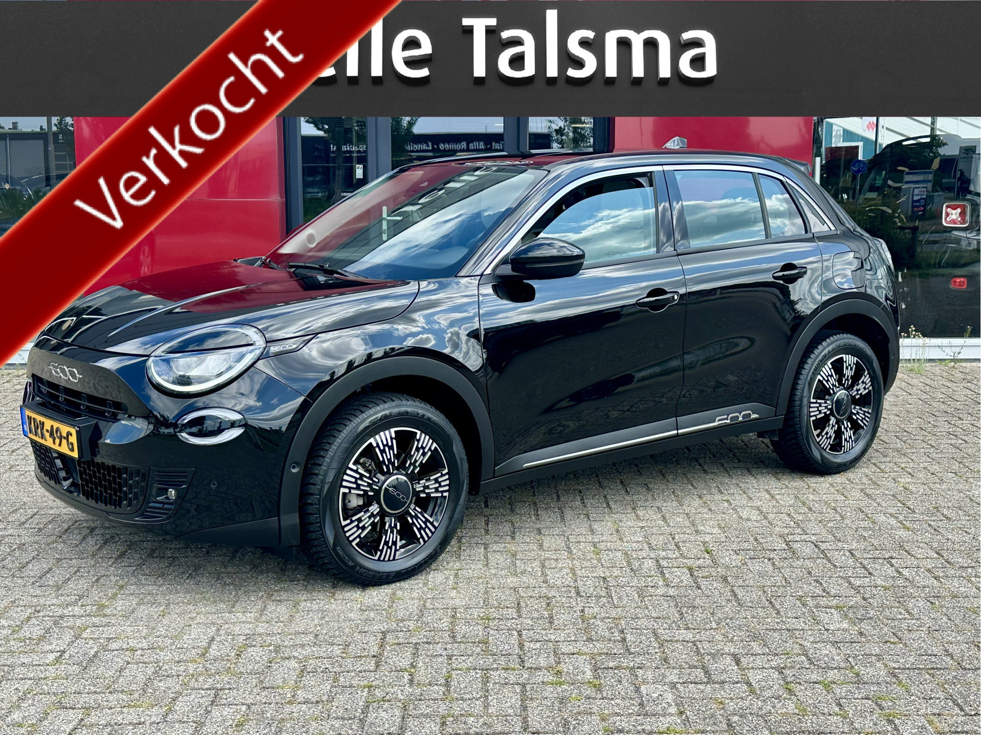 Fiat 600 1.2 Hybrid Urban | Stoelverwarming | Pack Style | Pack Comfort 2025 - voorkant