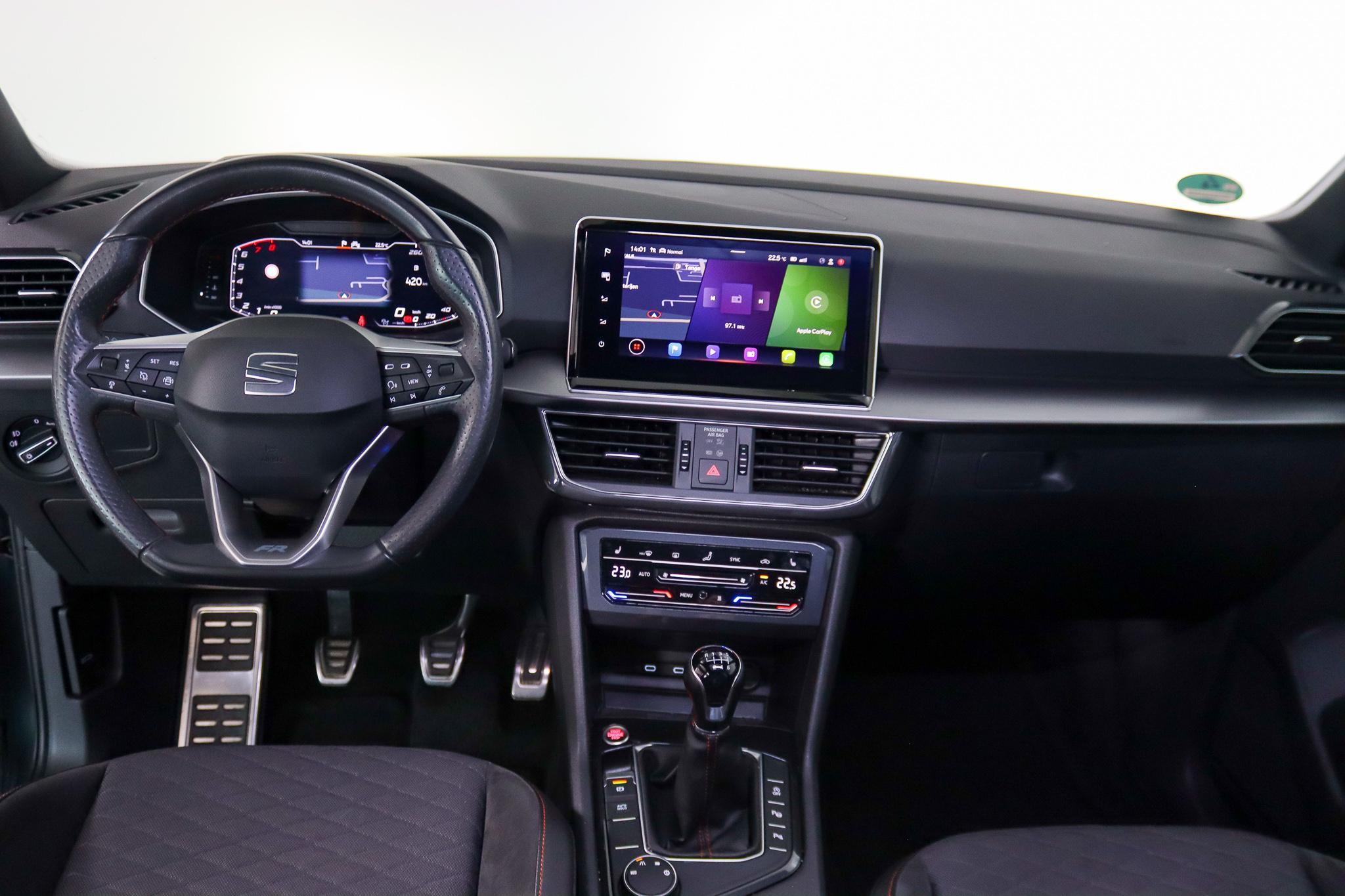 Foto van Seat Tarraco