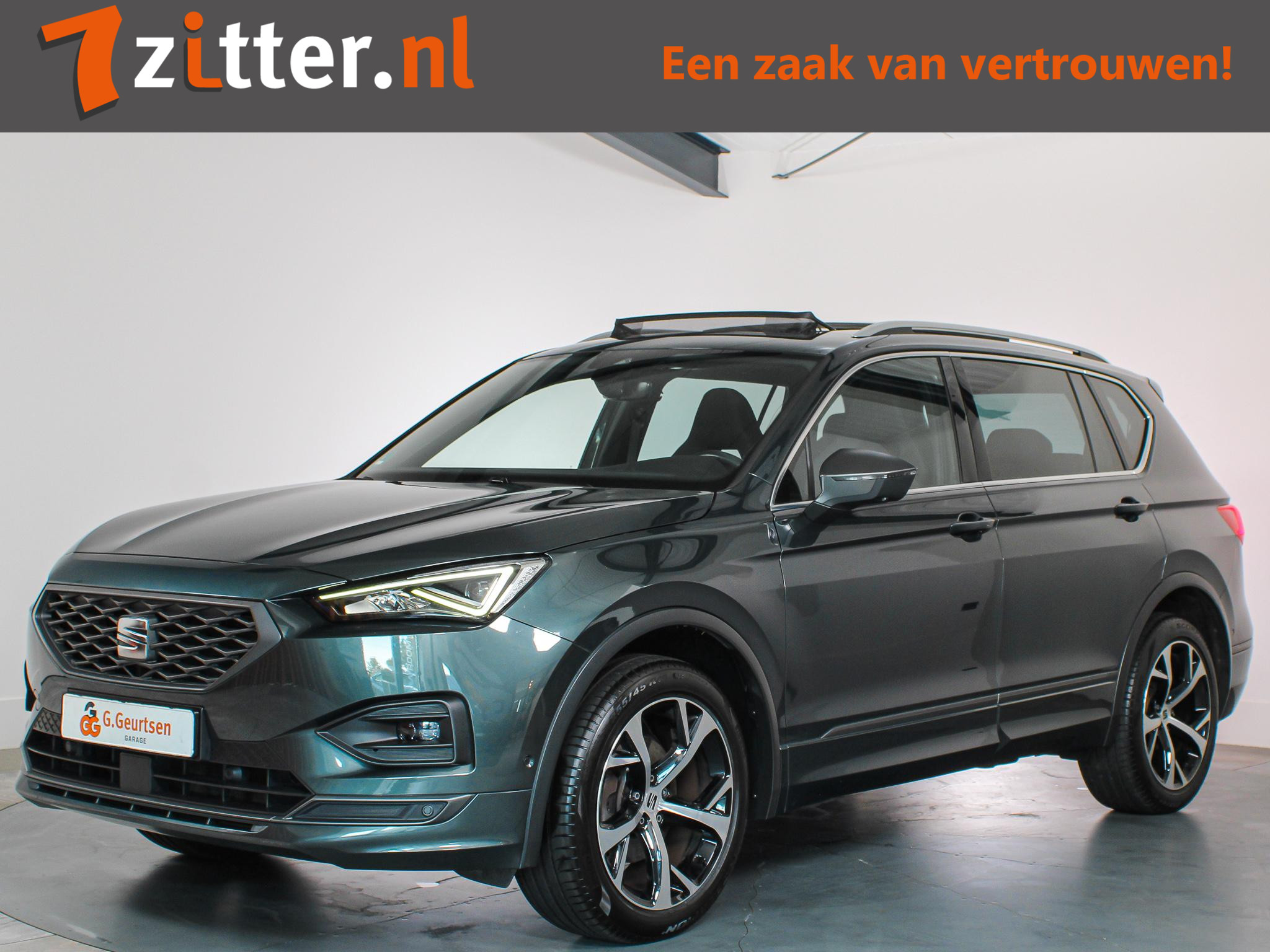 Seat Tarraco 1.5 TSI FR 7-Persoons 2020 - voorkant