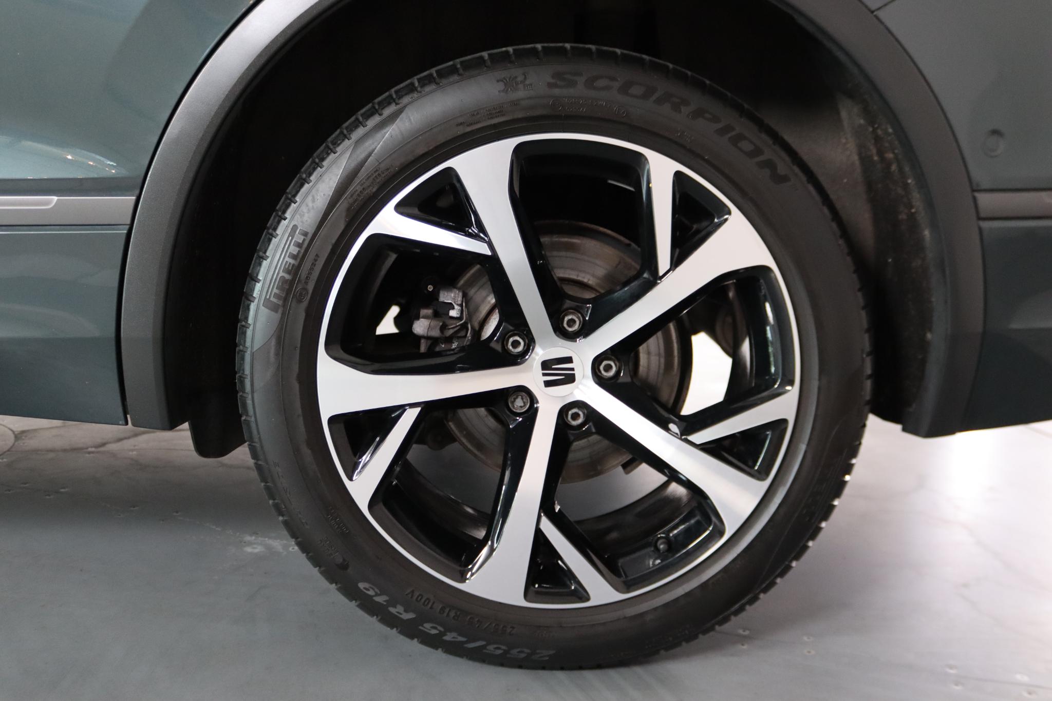 Foto van Seat Tarraco