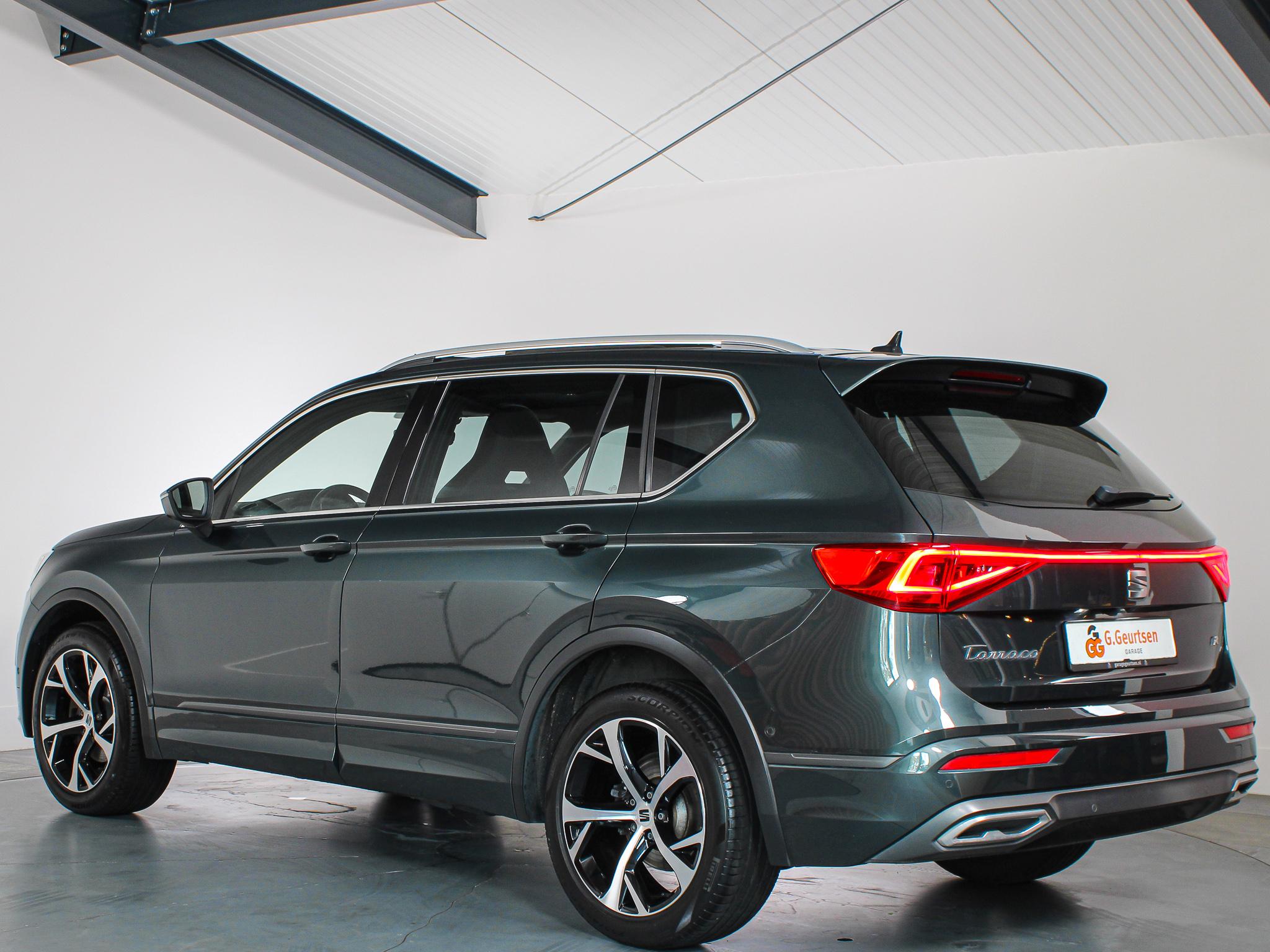 Foto van Seat Tarraco
