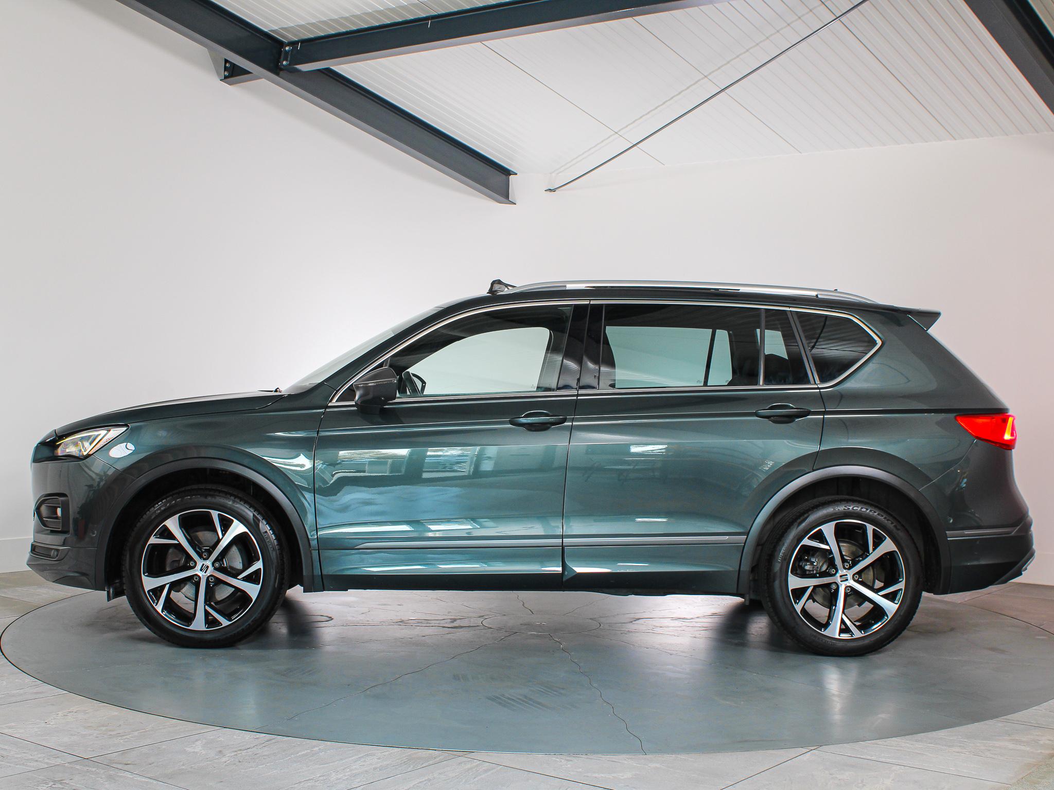 Foto van Seat Tarraco