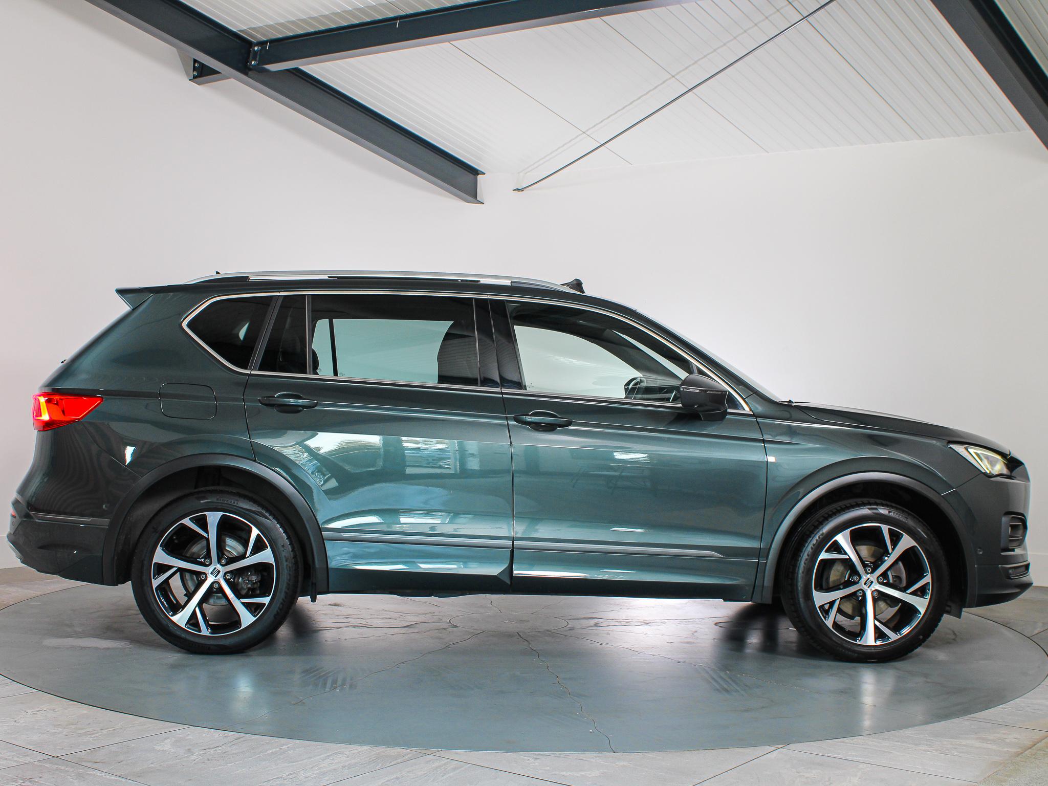 Foto van Seat Tarraco