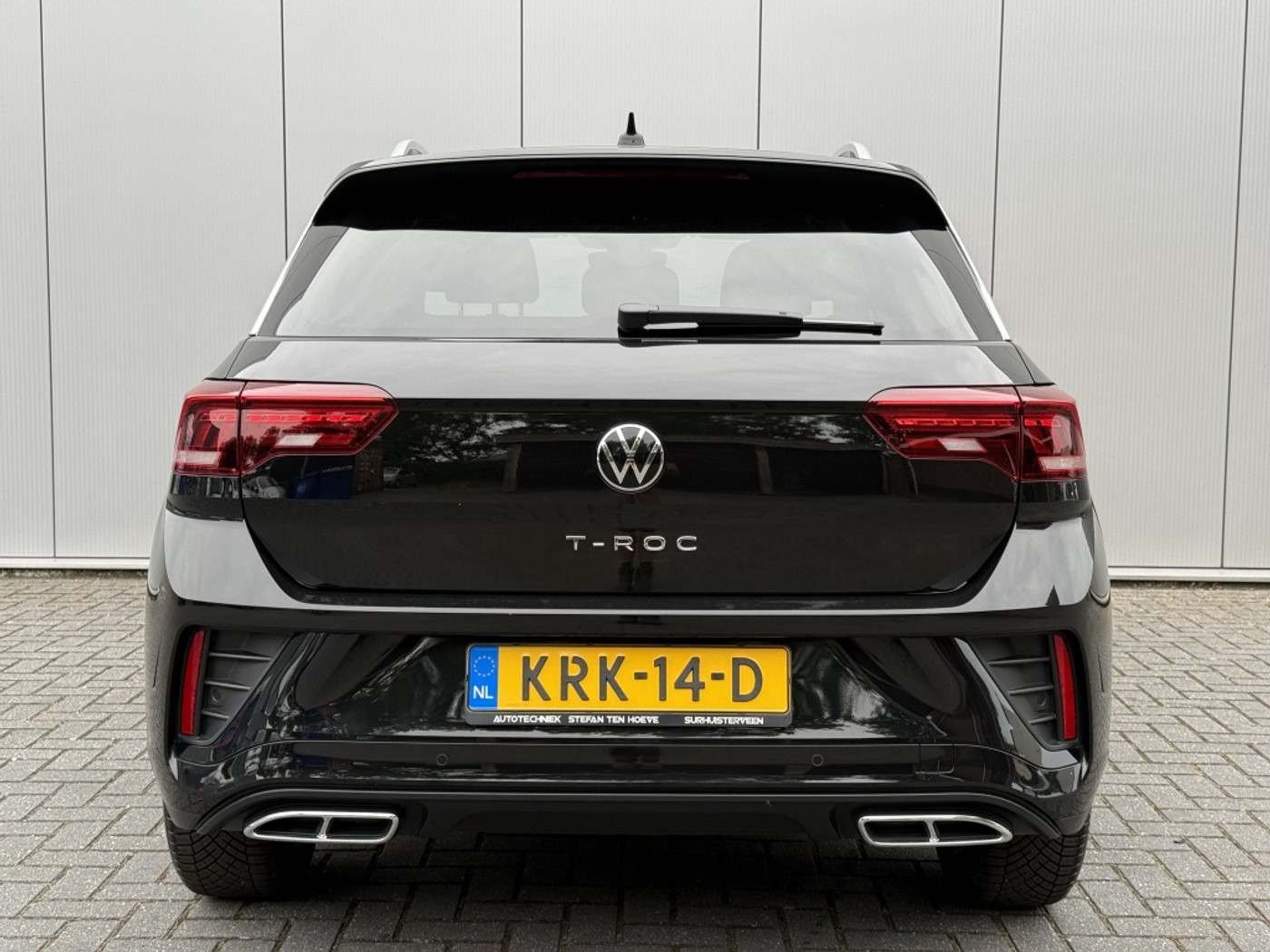 Foto van Volkswagen T-roc