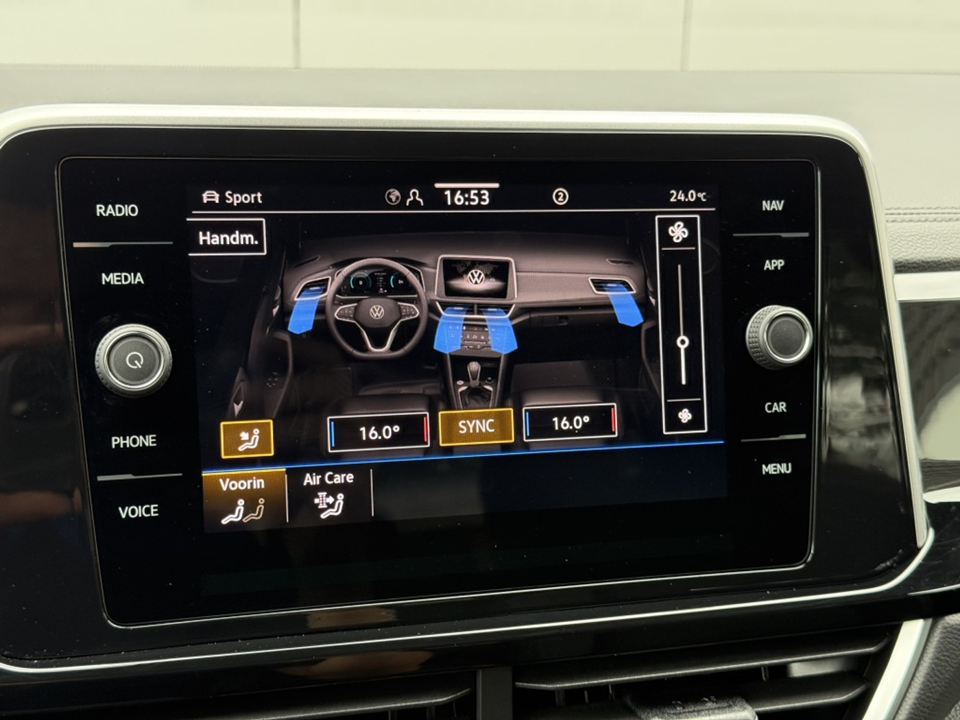 Foto van Volkswagen T-roc