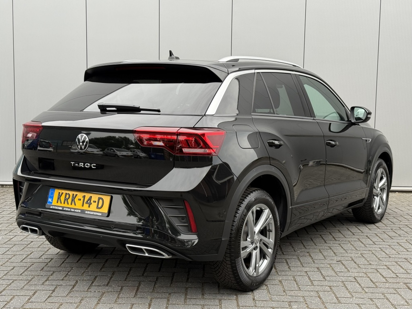 Foto van Volkswagen T-roc