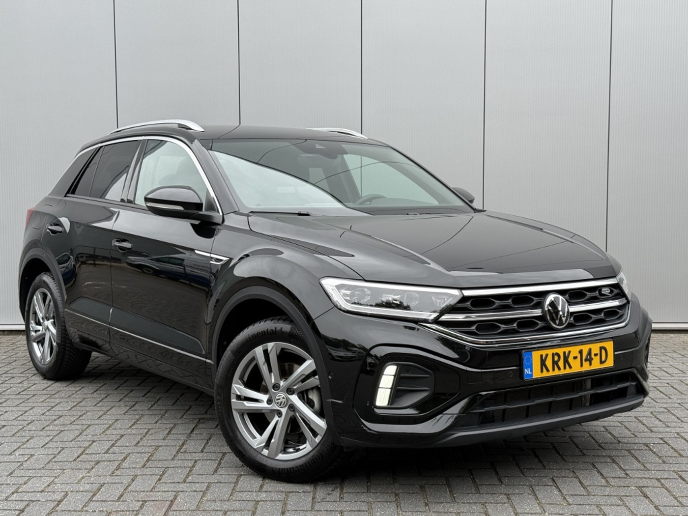 Foto van Volkswagen T-roc