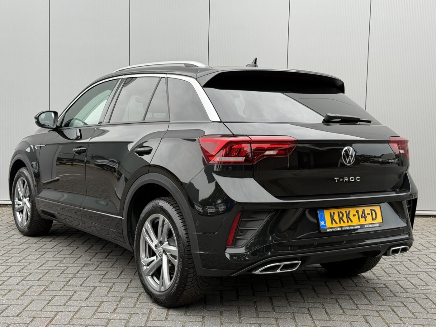 Foto van Volkswagen T-roc