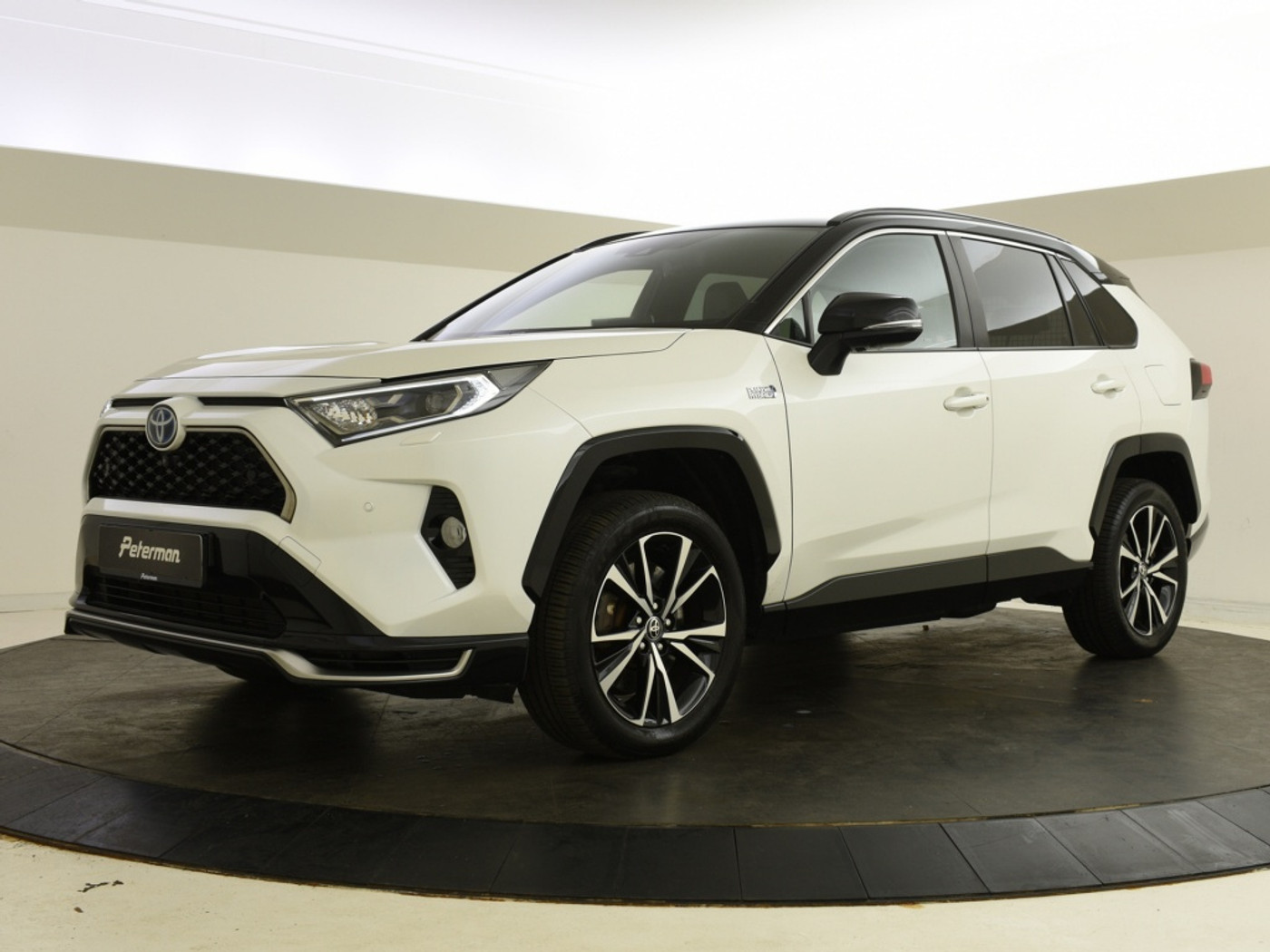 Toyota Toyota Rav4 2.5 Plug In Hybrid AWD Bi-Tone+ | 360 camera | Vol leer | 2022 - voorkant
