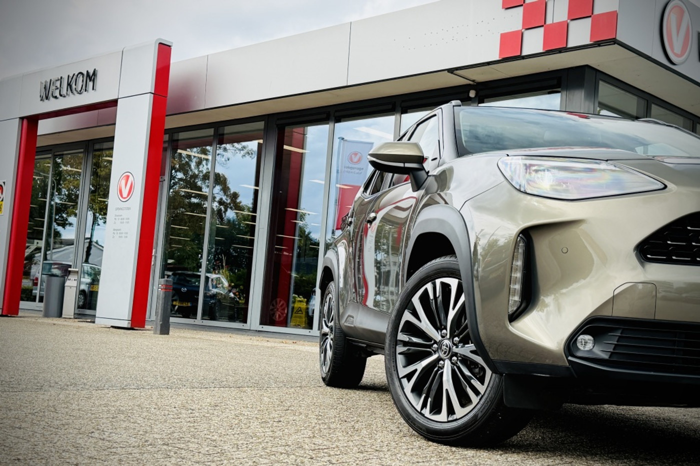 Foto van Toyota Toyota Yaris Cross