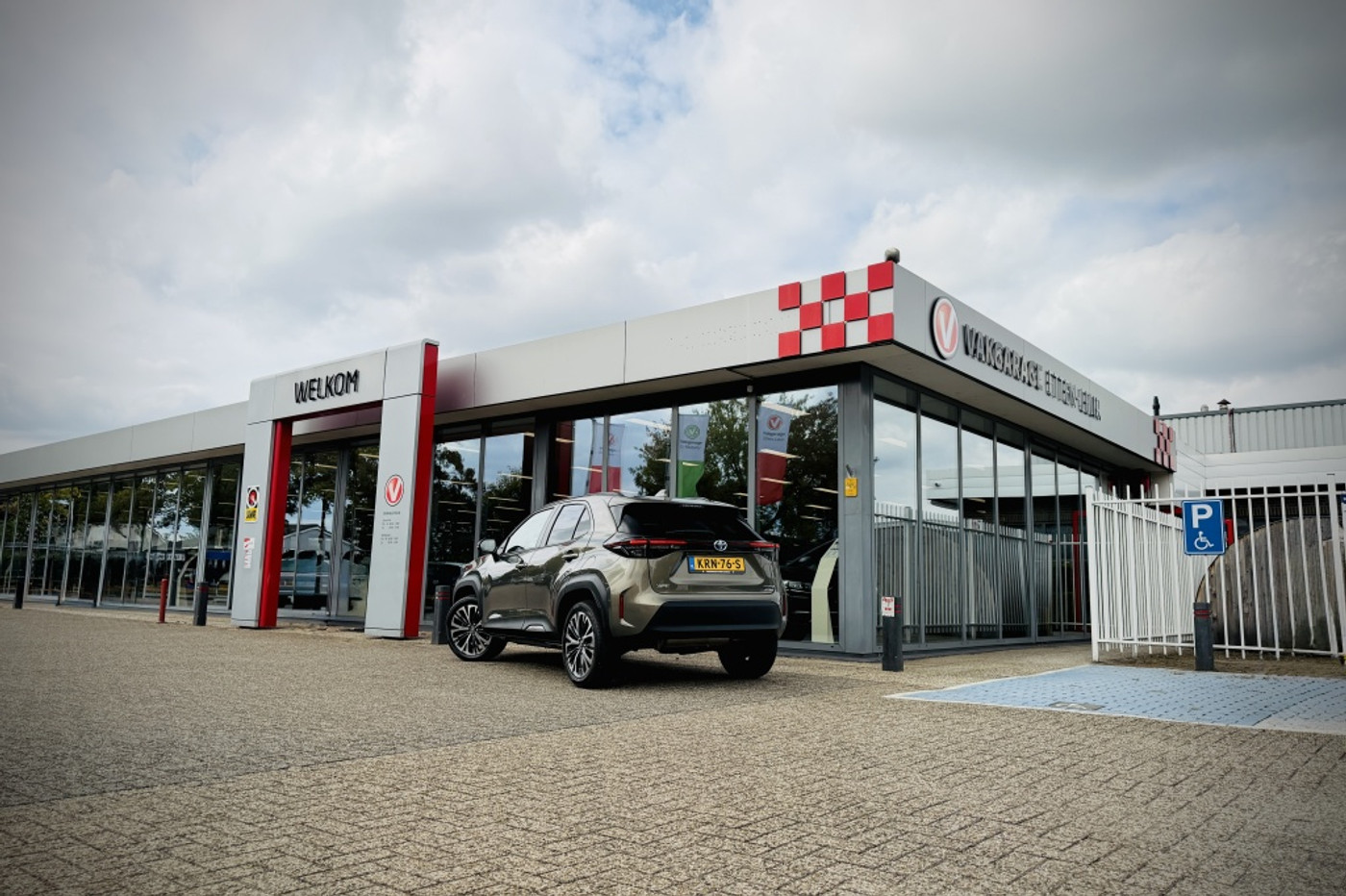Foto van Toyota Toyota Yaris Cross