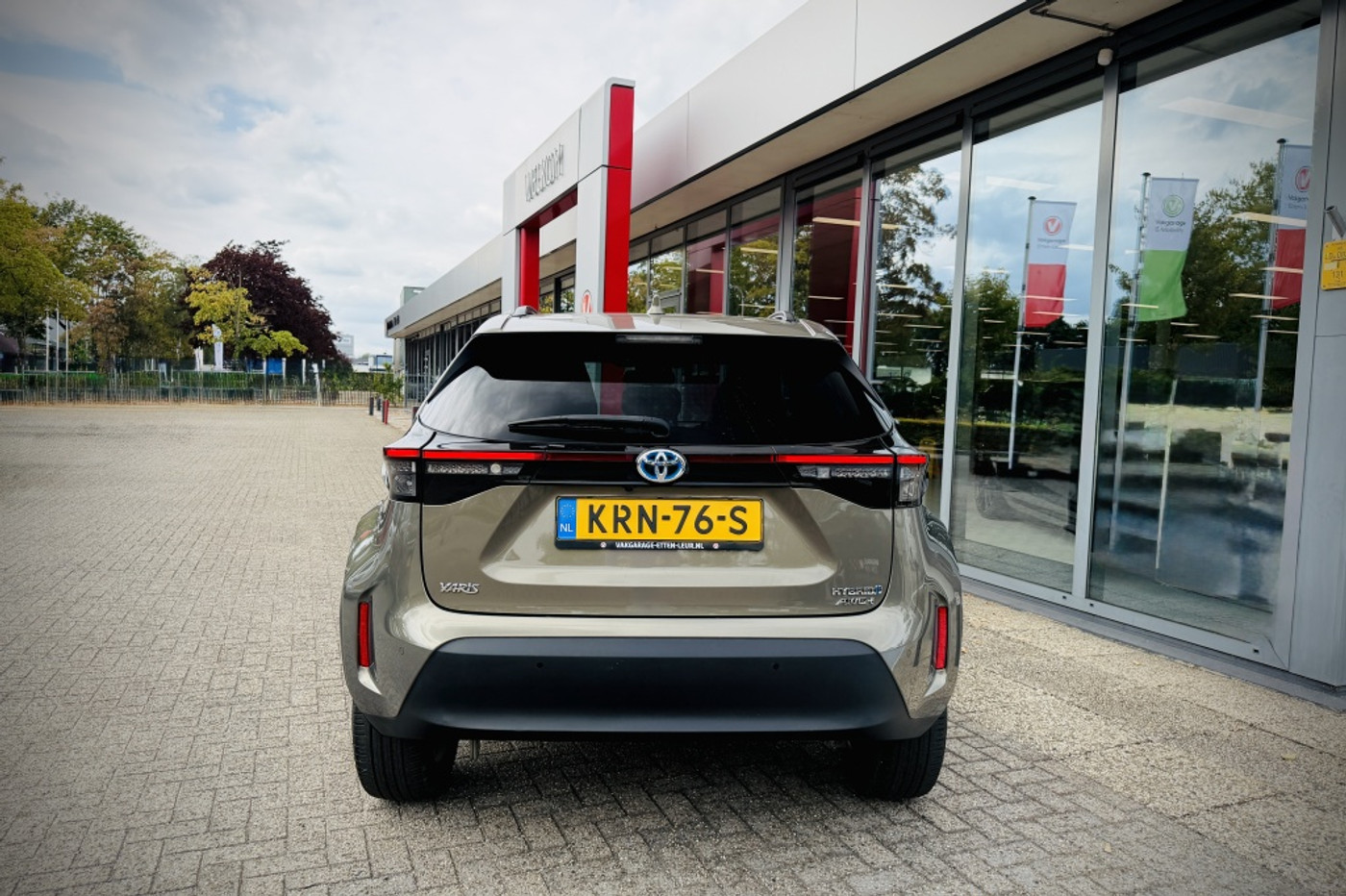Foto van Toyota Toyota Yaris Cross