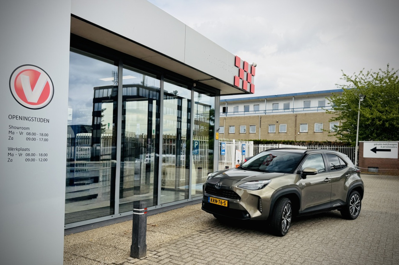 Foto van Toyota Toyota Yaris Cross