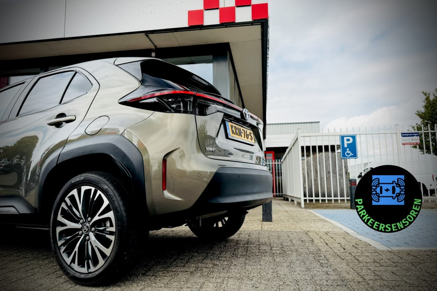 Foto van Toyota Toyota Yaris Cross