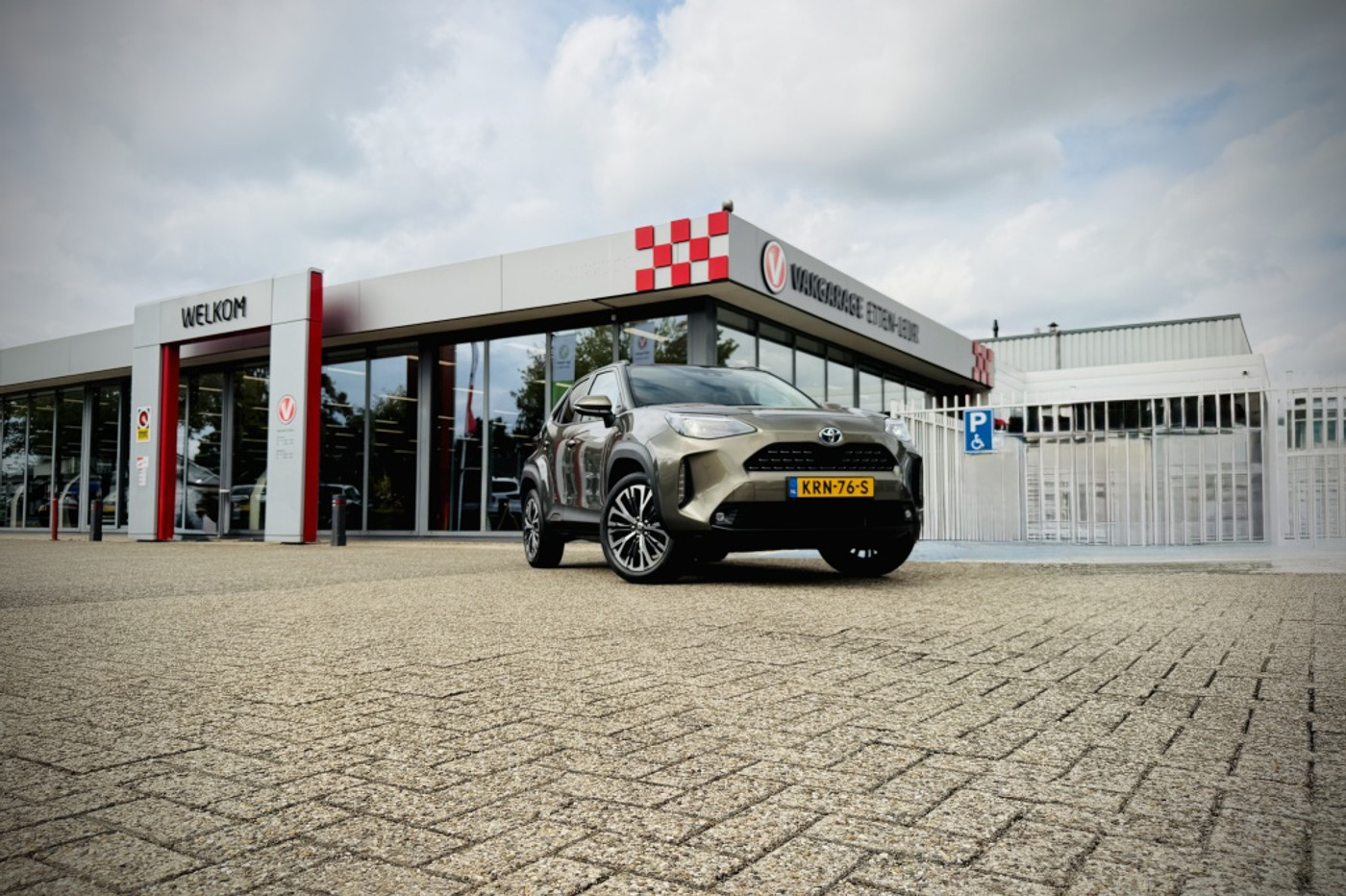 Foto van Toyota Toyota Yaris Cross