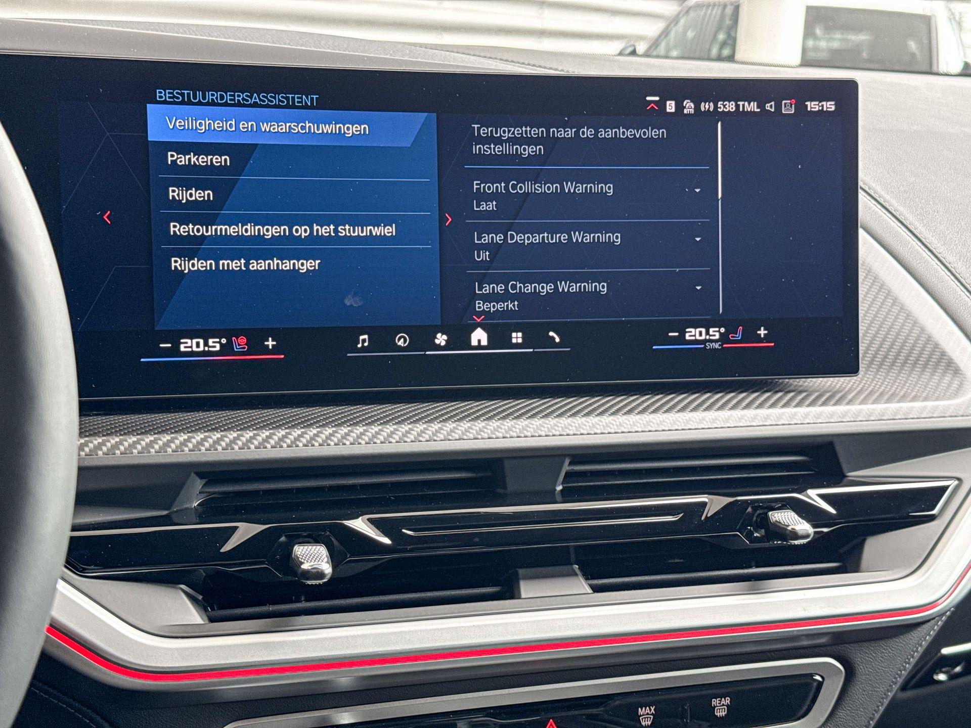Foto van BMW XM 50e