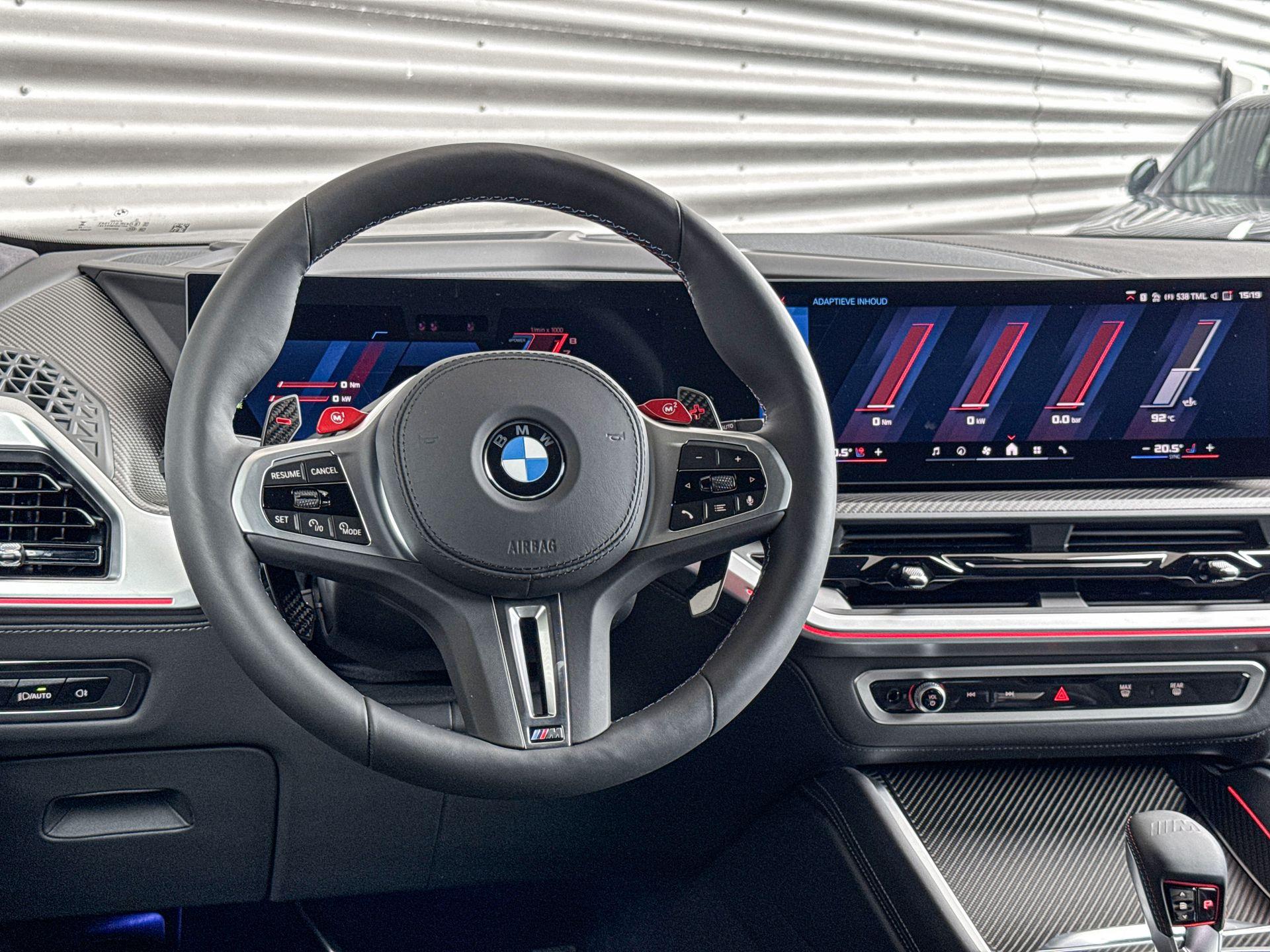 Foto van BMW XM 50e
