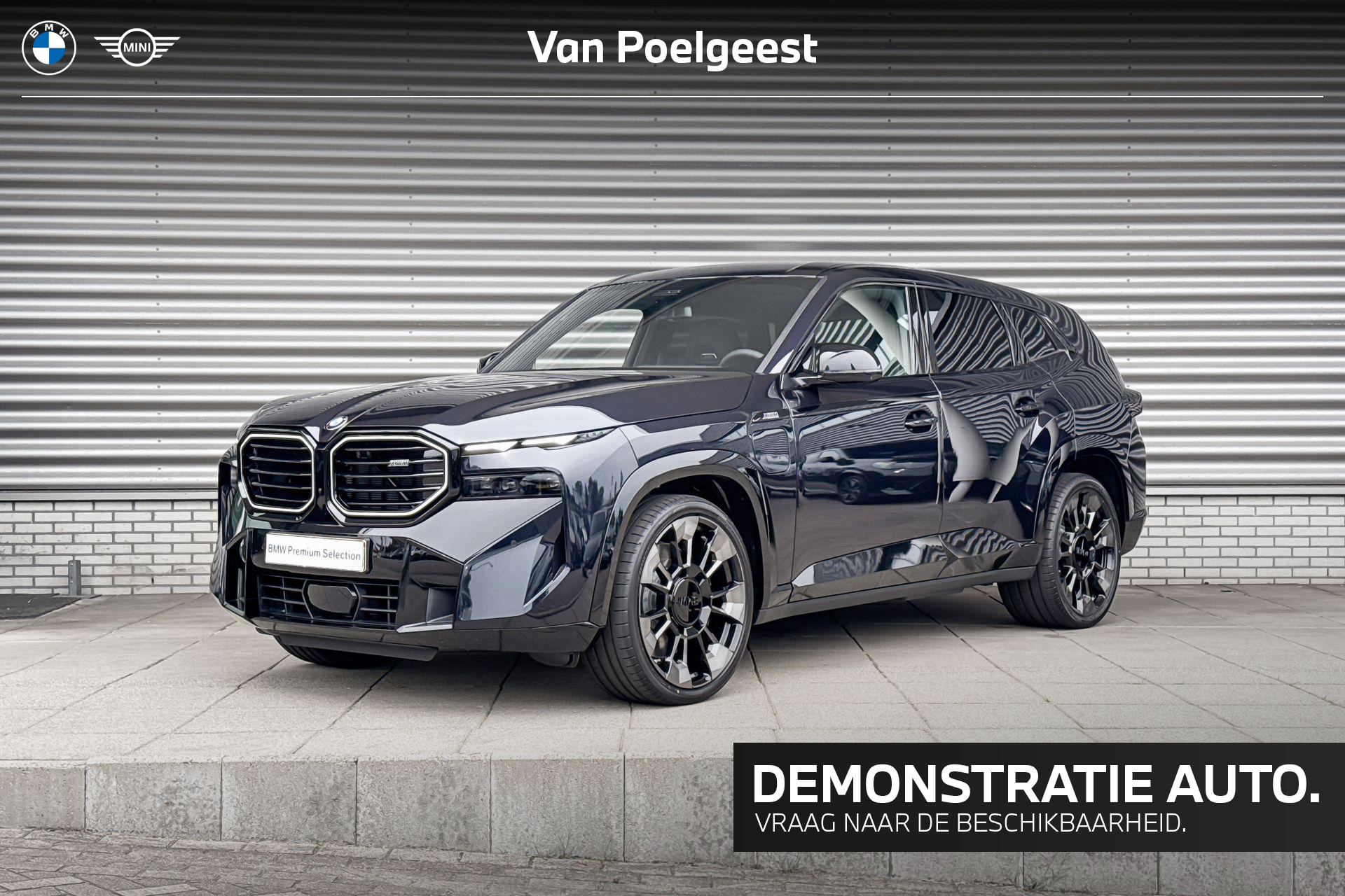 BMW XM 50e PHEV 50e 30 kWh 2026 - voorkant