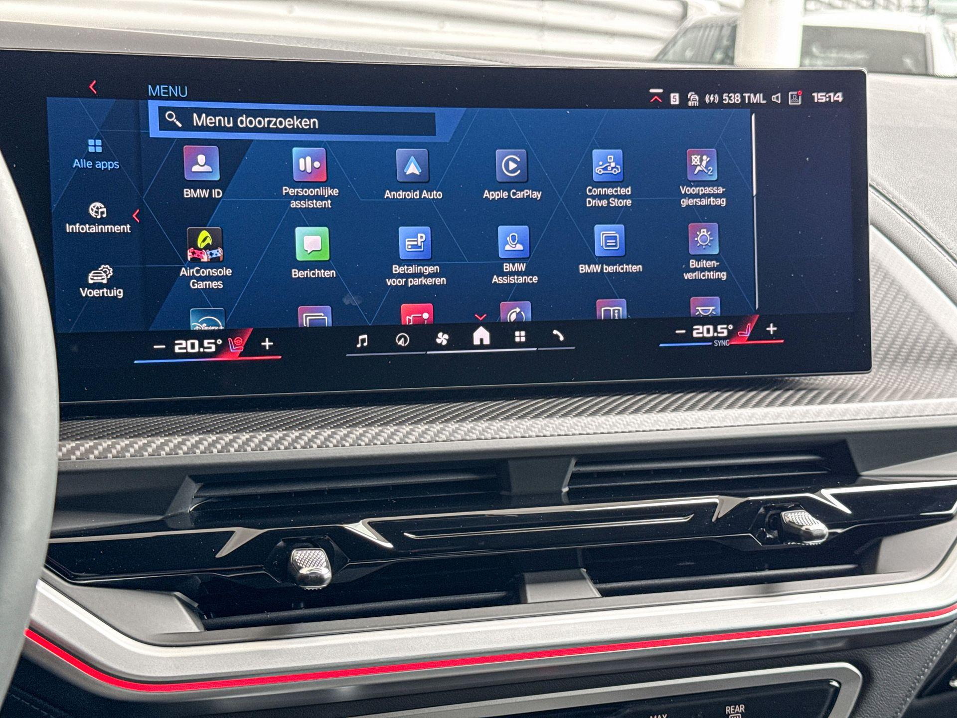 Foto van BMW XM 50e