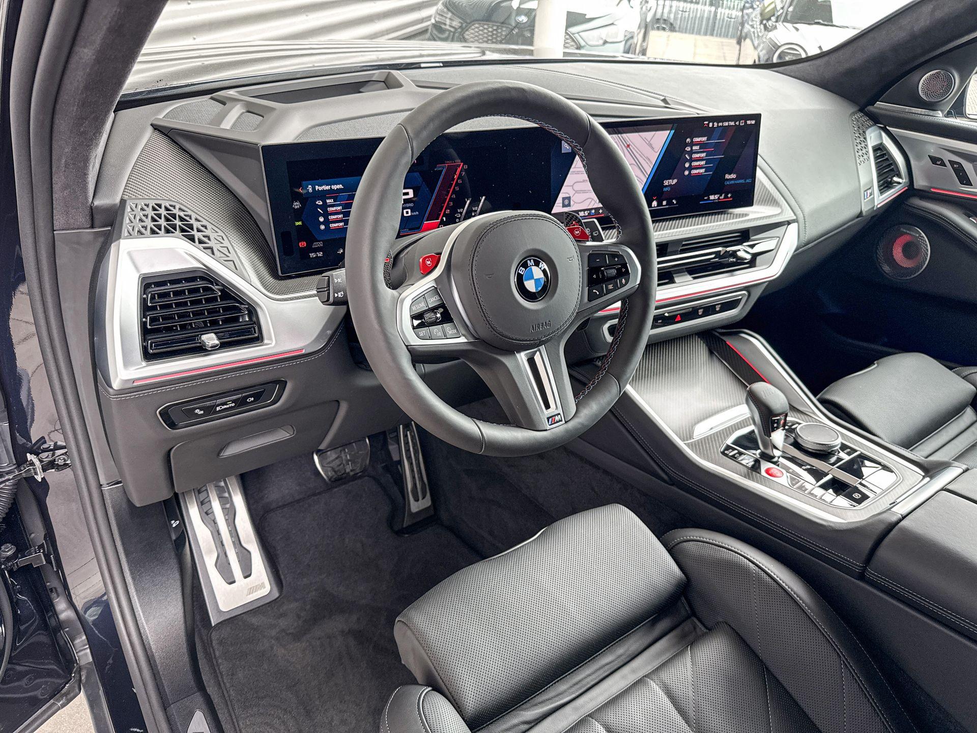 Foto van BMW XM 50e