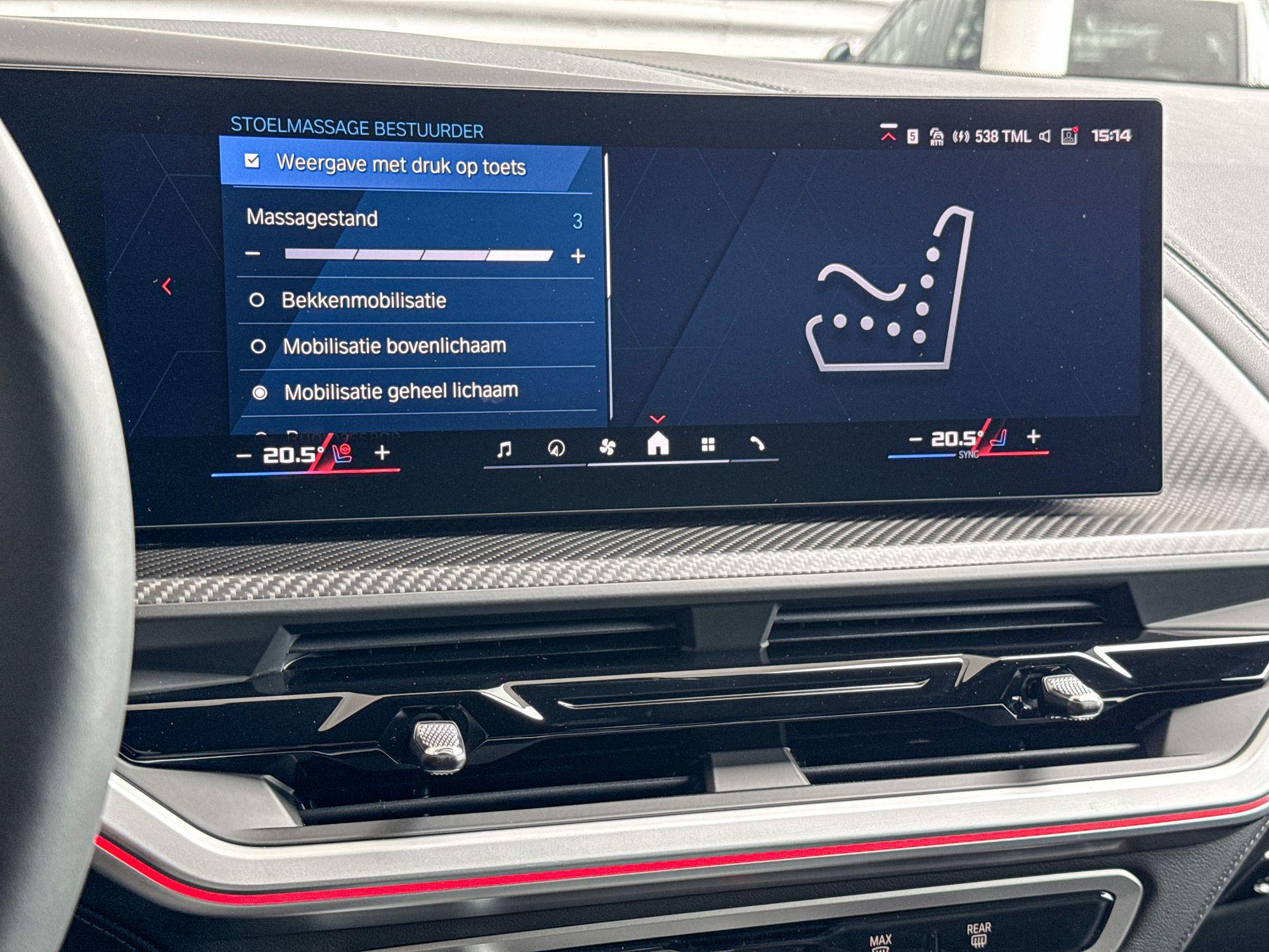 Foto van BMW XM 50e