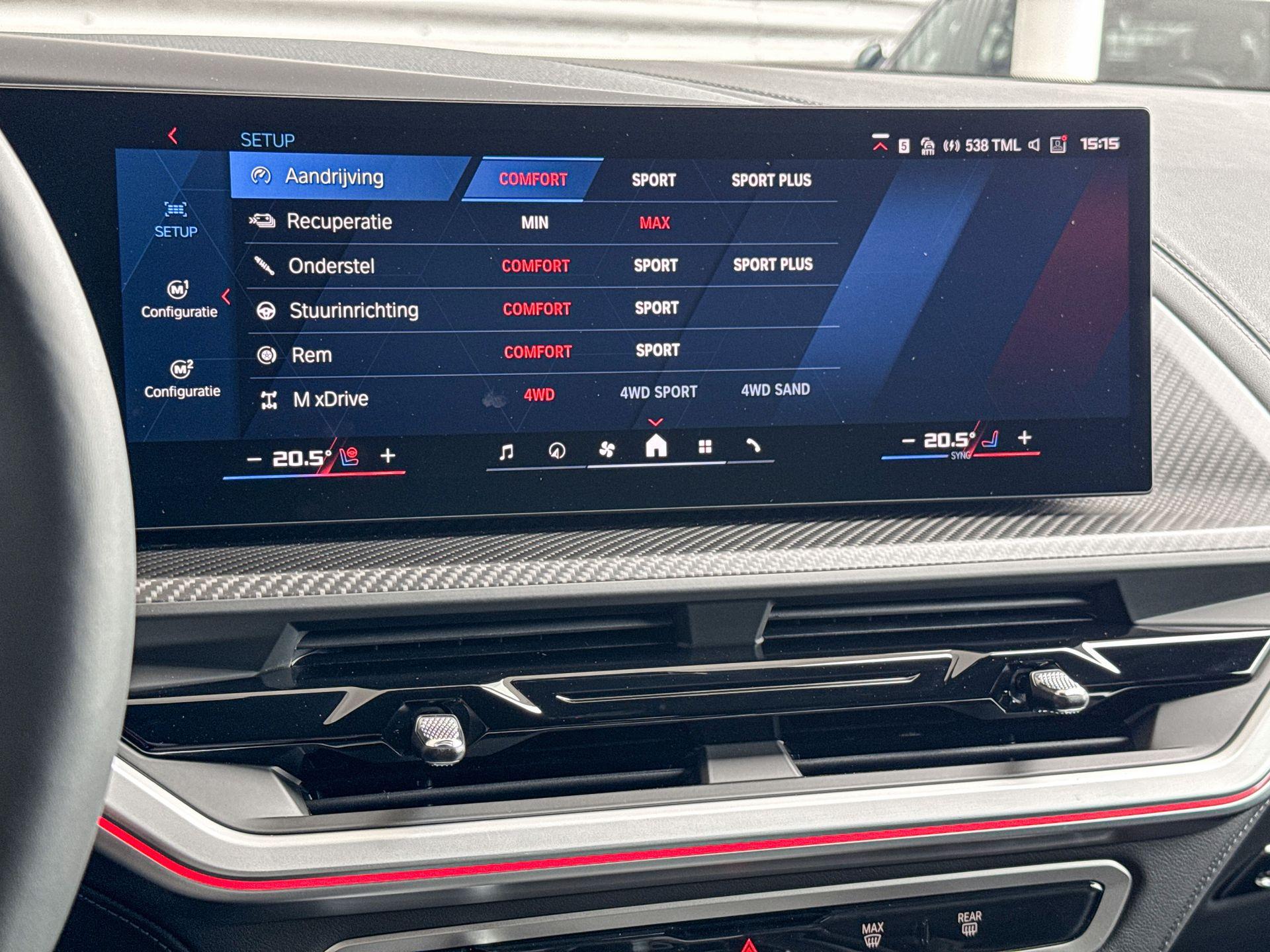 Foto van BMW XM 50e