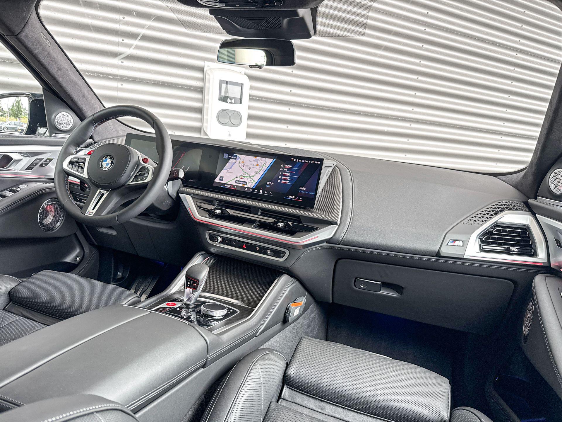 Foto van BMW XM 50e