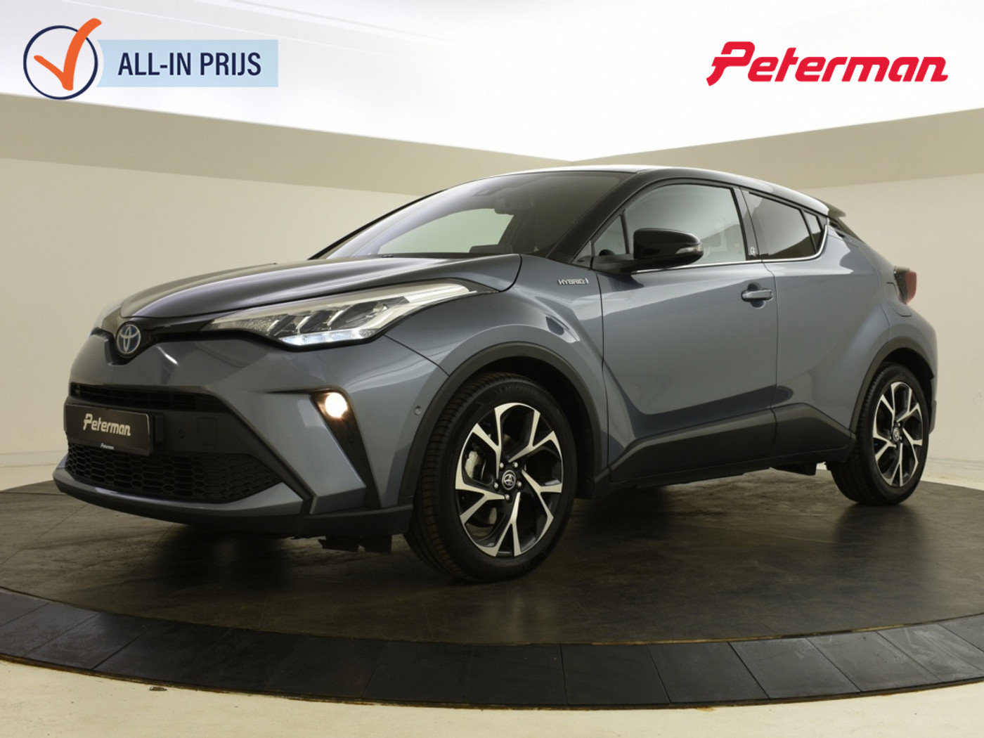 Toyota C-hr 2.0 Hybrid Team Bi Tone | Blindspot | Keyless | Parkeersensoren 2020 - voorkant