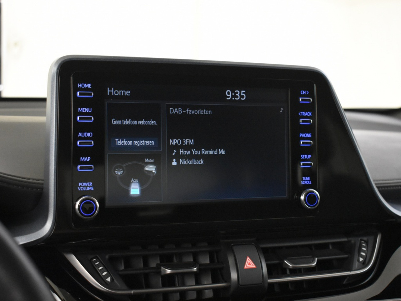 Foto van Toyota C-hr